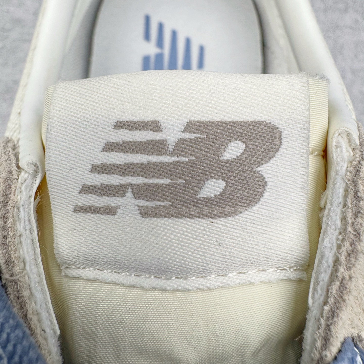 New Balance NB 471 低筒 织物牛剖层革 复古时尚 防滑耐磨 生活休闲鞋 波鞋  男女同款 米白色 U471AA