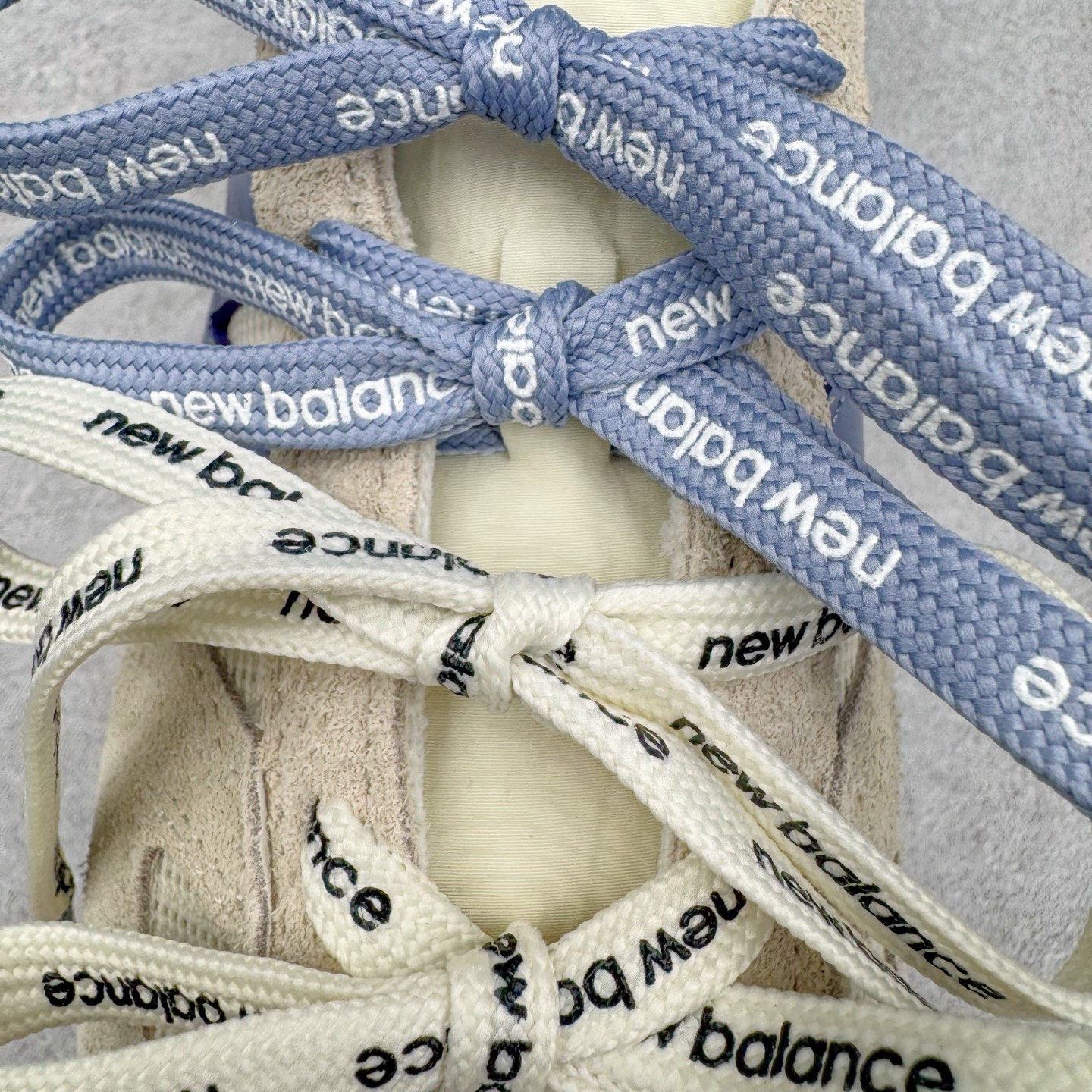 New Balance NB 471 低筒 织物牛剖层革 复古时尚 防滑耐磨 生活休闲鞋 波鞋  男女同款 米白色 U471AA