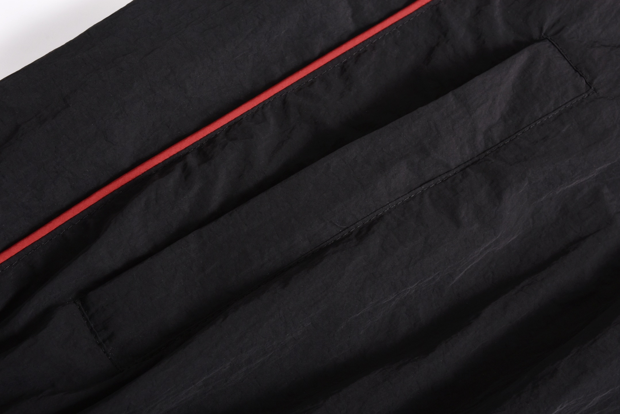 Balenciaga 巴黎世家 曼联冲锋衣 外套 夹克凤搂 长袖 黑色-B0