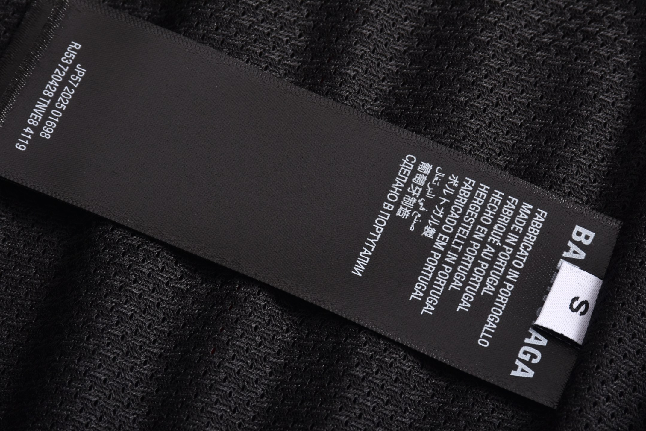 Balenciaga 巴黎世家 曼联冲锋衣 外套 夹克凤搂 长袖 黑色-B0