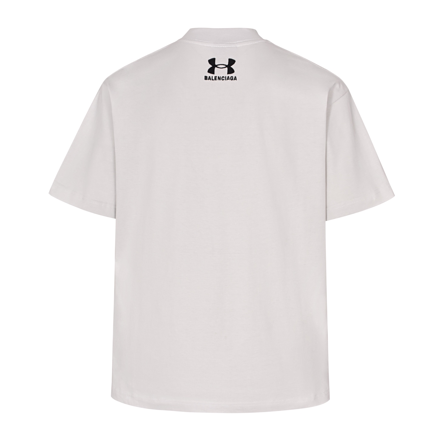 Balenciaga 巴黎世家 安德玛联名  短袖 T恤 圆领 短款 夏季 白色A5