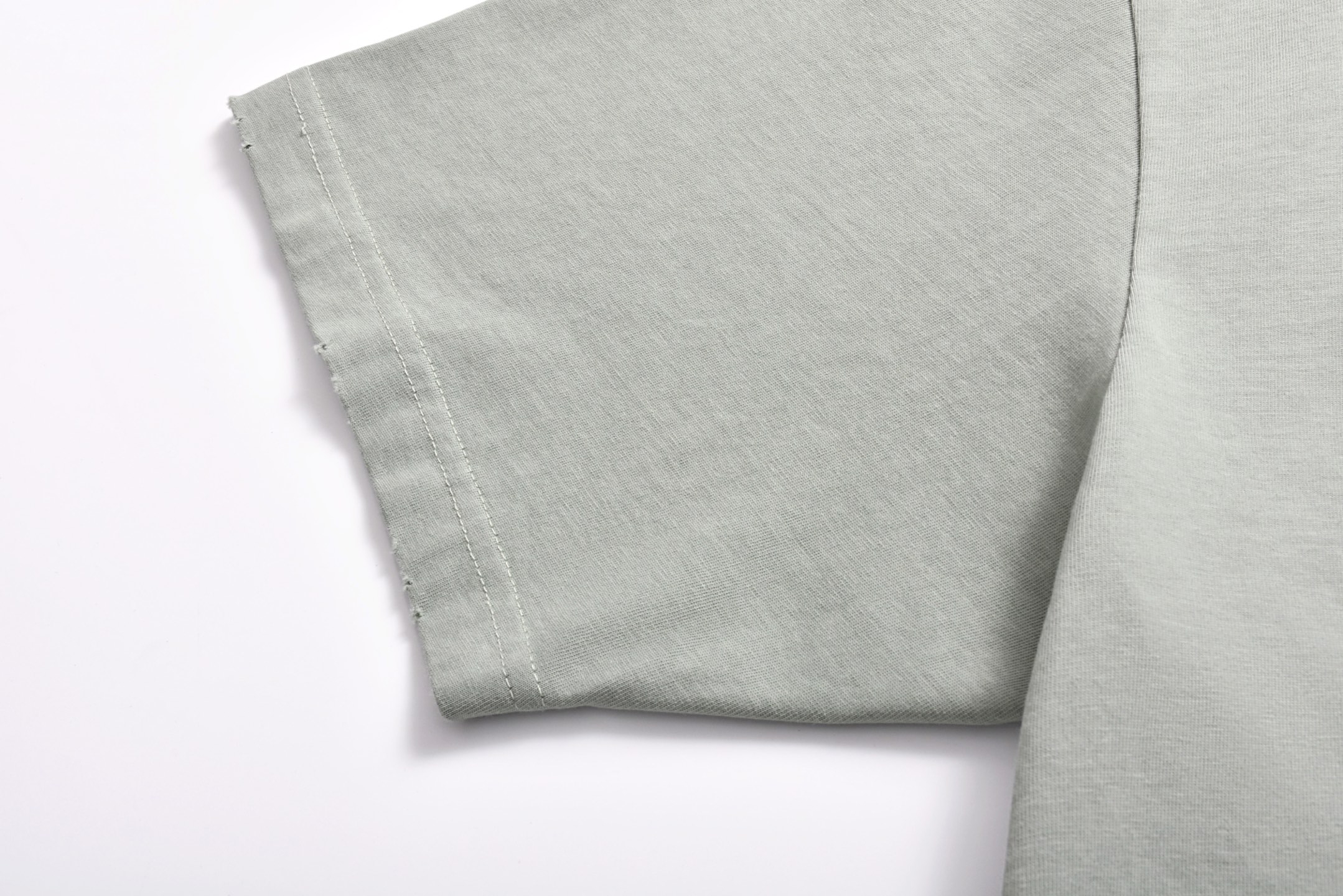 Balenciaga 巴黎世家 涂鸦3M 做旧 短袖 T恤 圆领 短款 夏季 绿色A5