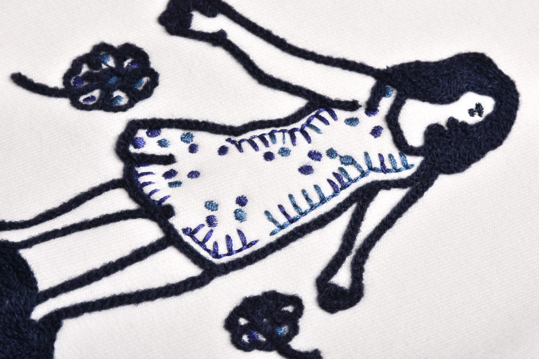 DIOR 迪奥 动物刺绣半拉链 卫衣  秋冬 外套 长袖 白色B0