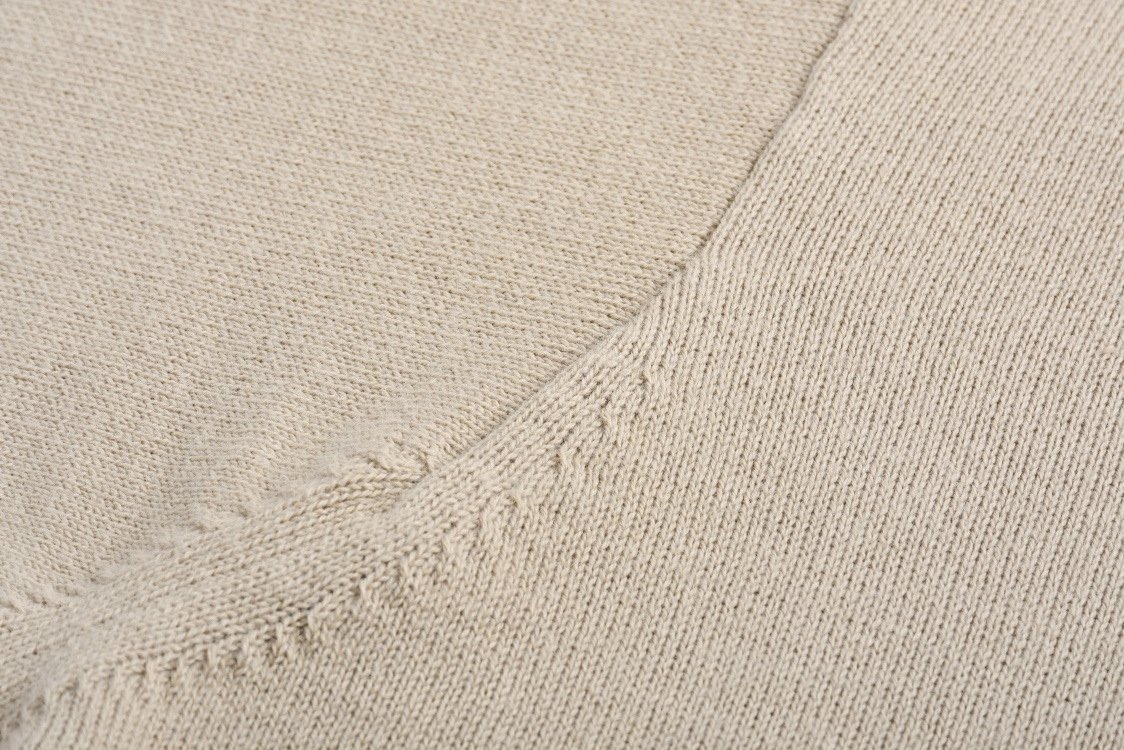 LOUIS VUITTON 路易威登 LV 字母提花毛织  夏季 T恤 男女同款  短袖 杏色A5