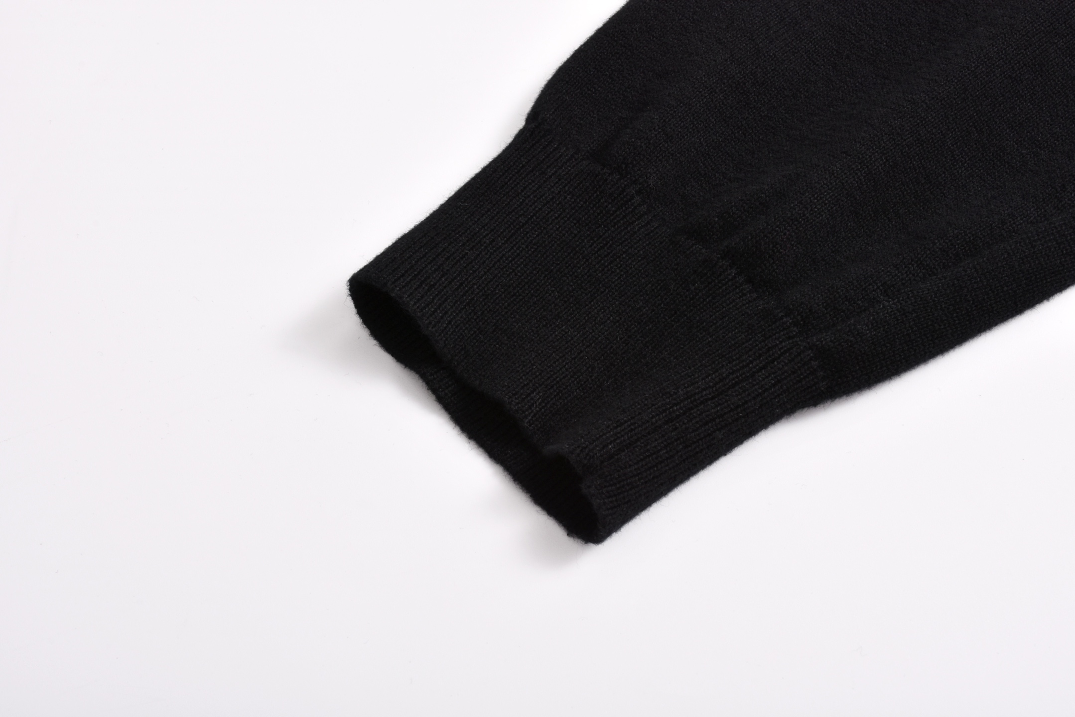 LOUIS VUITTON 路易威登 LV  拼色提花logo 针织 polo衫 外套 秋冬 凤搂  黑灰B0