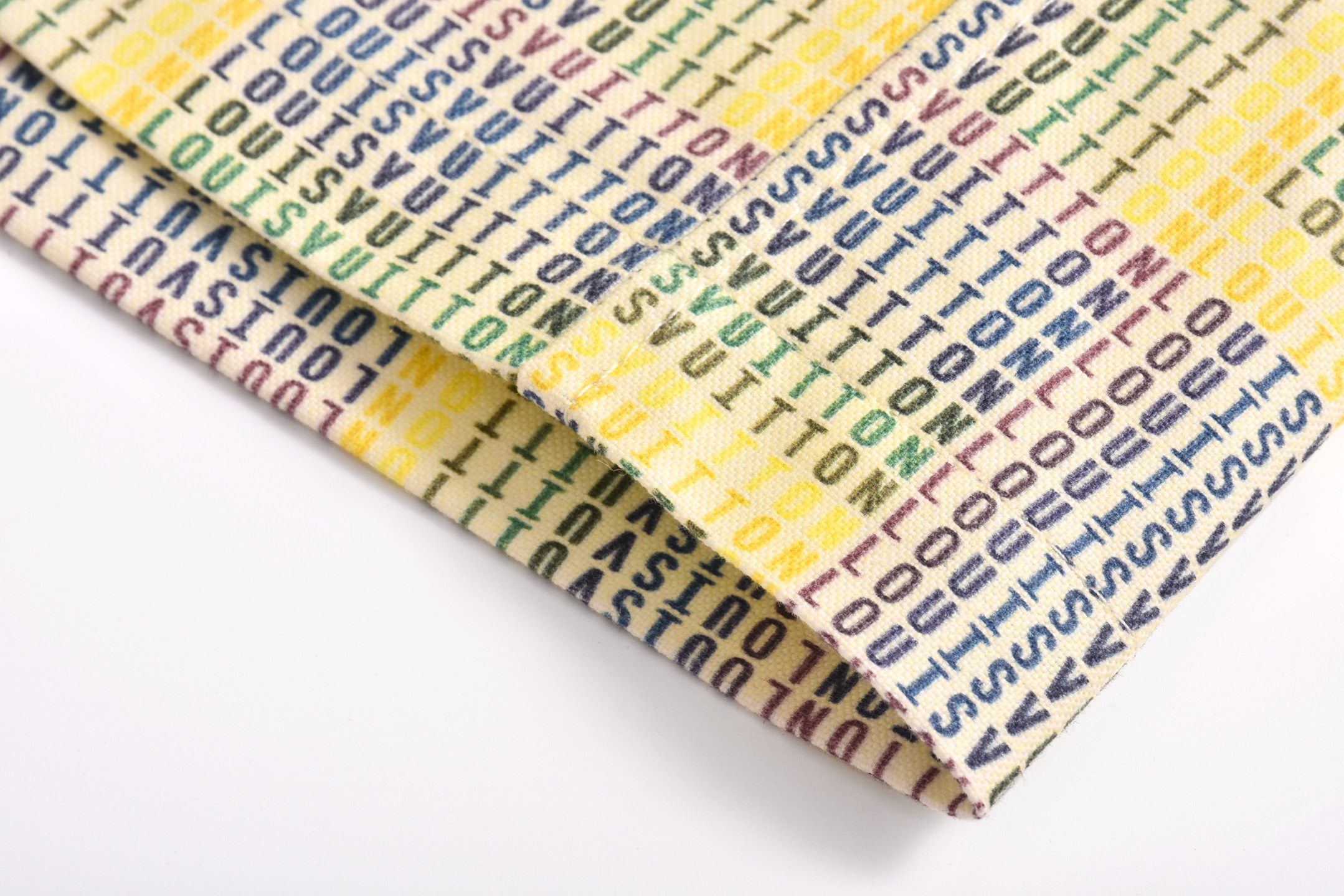 LOUIS VUITTON 路易威登 LV  梯纹格 夏季 T恤 男女同款  短袖 黄色A5