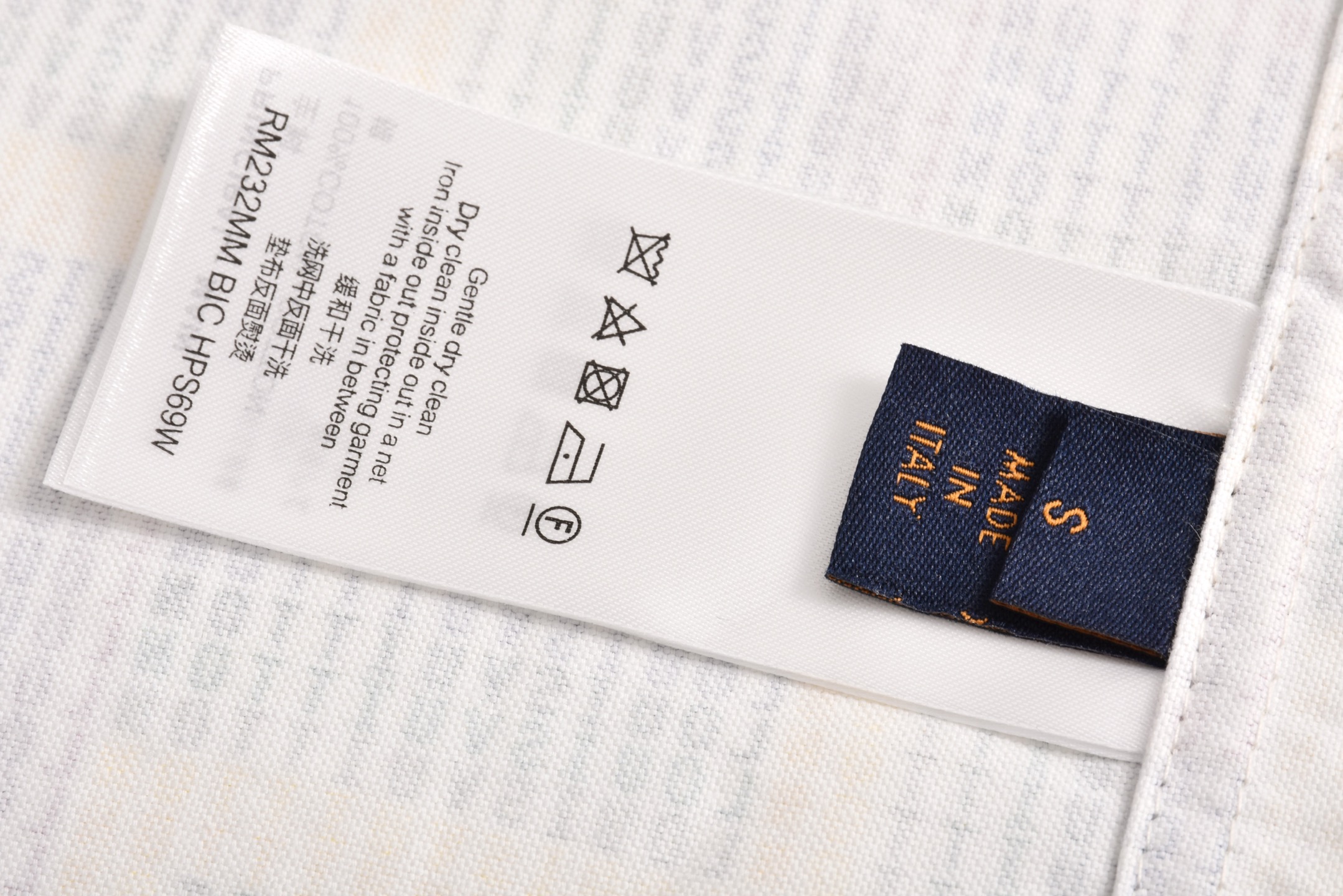 LOUIS VUITTON 路易威登 LV  梯纹格 夏季 T恤 男女同款  短袖 黄色A5