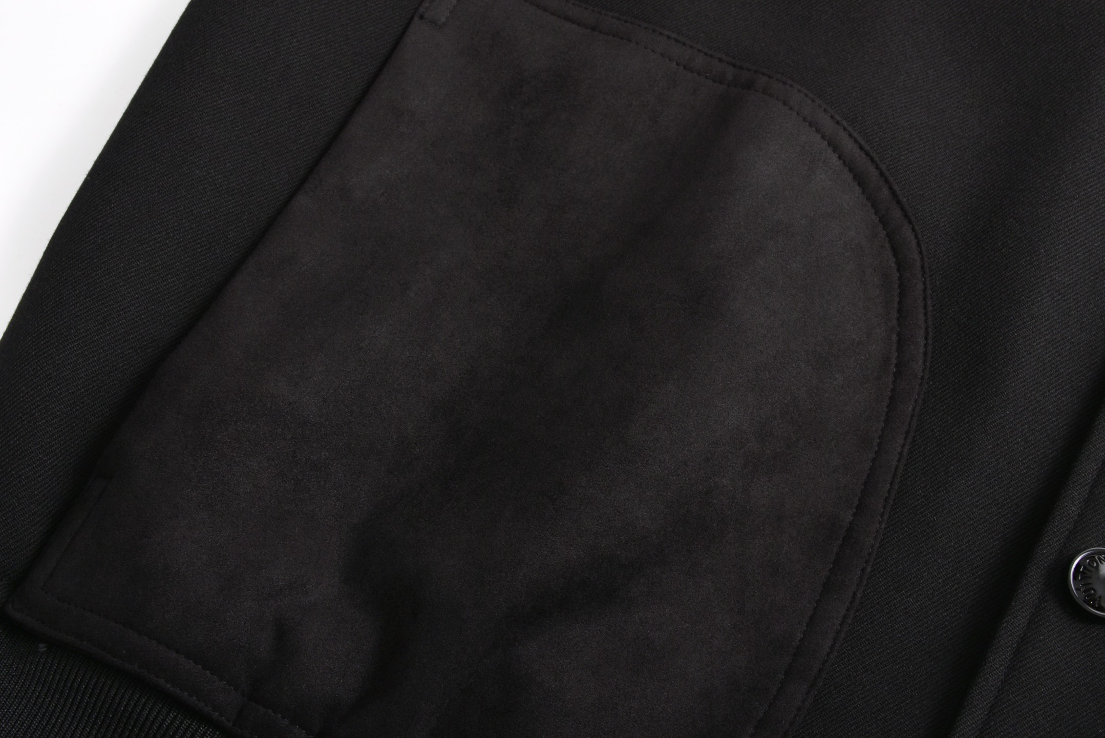 LOUIS VUITTON 路易威登 LV  四叶草彩钻 棒球服  夹克 外套 秋冬 凤搂  黑色C0