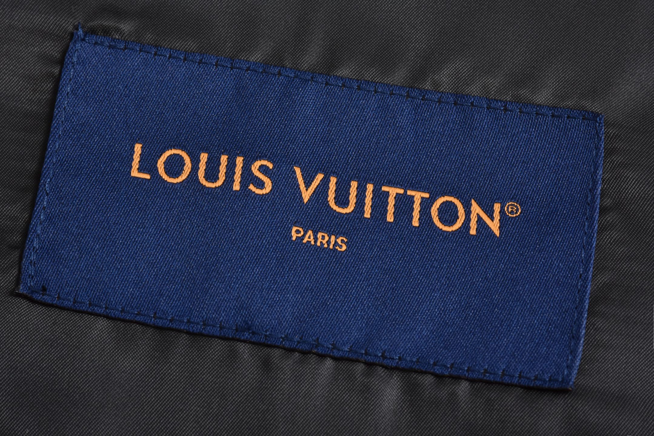 LOUIS VUITTON 路易威登 LV  四叶草彩钻 棒球服  夹克 外套 秋冬 凤搂  黑色C0