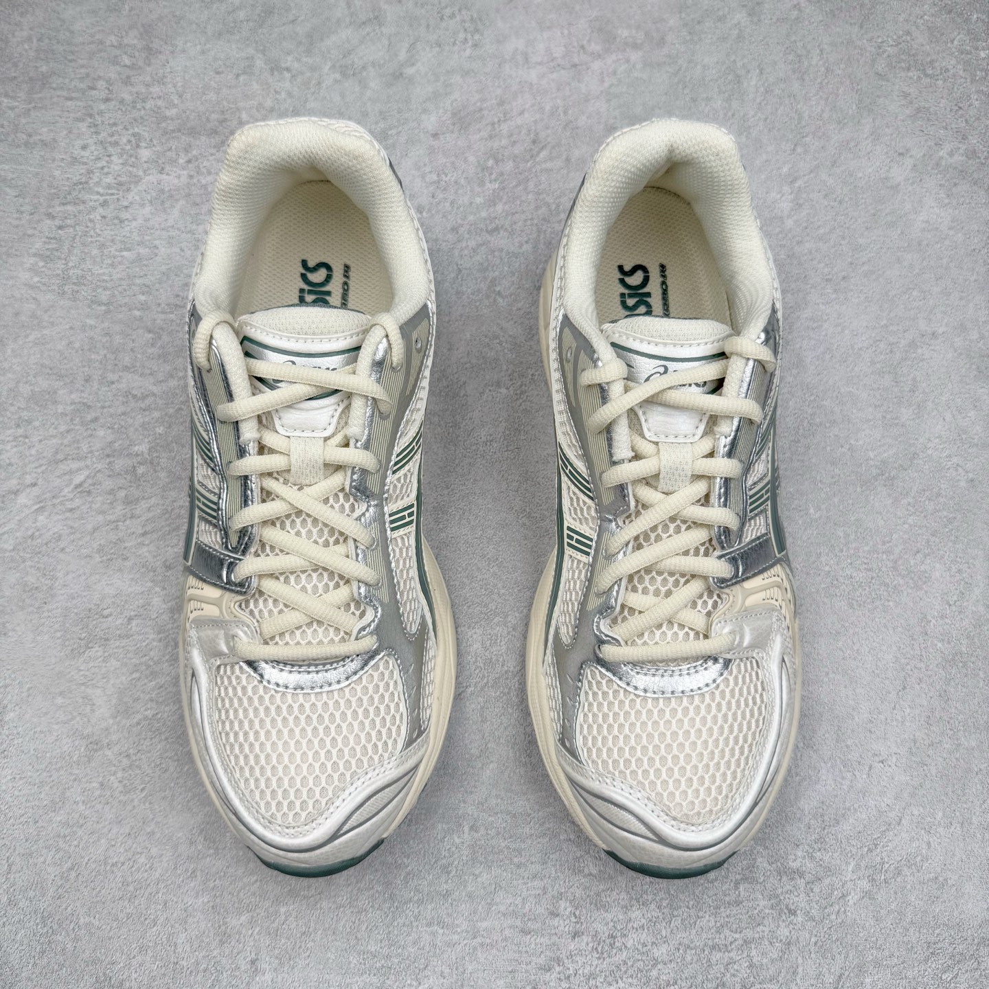 ASICS GEL-KAYANO K14 亚瑟士  低筒 减震 户外机能 运动鞋 跑步鞋  休闲鞋 板鞋 波鞋 男女同款  银白 1201A019-200