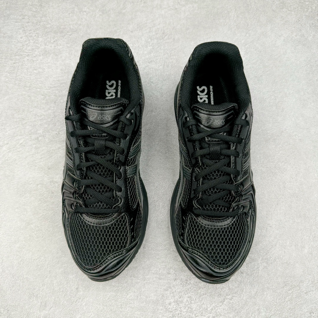 ASICS GEL-KAYANO K14 亚瑟士  低筒 减震 户外机能 运动鞋 跑步鞋  休闲鞋 板鞋 波鞋 男女同款  黑武士  1201A019-001