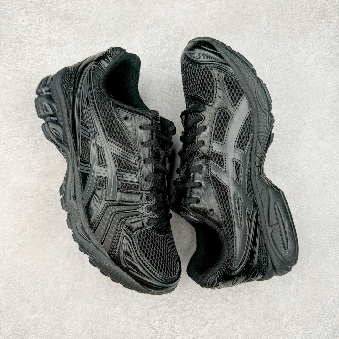 ASICS GEL-KAYANO K14 亚瑟士  低筒 减震 户外机能 运动鞋 跑步鞋  休闲鞋 板鞋 波鞋 男女同款  黑武士  1201A019-001