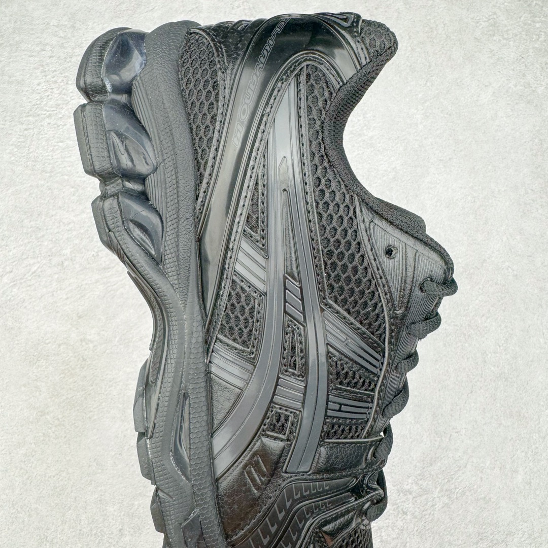 ASICS GEL-KAYANO K14 亚瑟士  低筒 减震 户外机能 运动鞋 跑步鞋  休闲鞋 板鞋 波鞋 男女同款  黑武士  1201A019-001