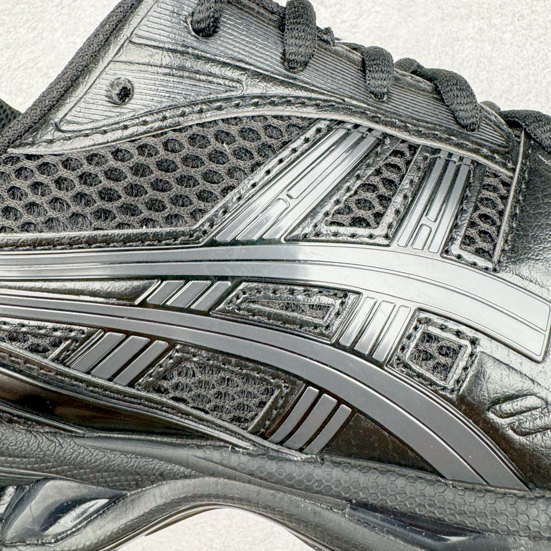 ASICS GEL-KAYANO K14 亚瑟士  低筒 减震 户外机能 运动鞋 跑步鞋  休闲鞋 板鞋 波鞋 男女同款  黑武士  1201A019-001