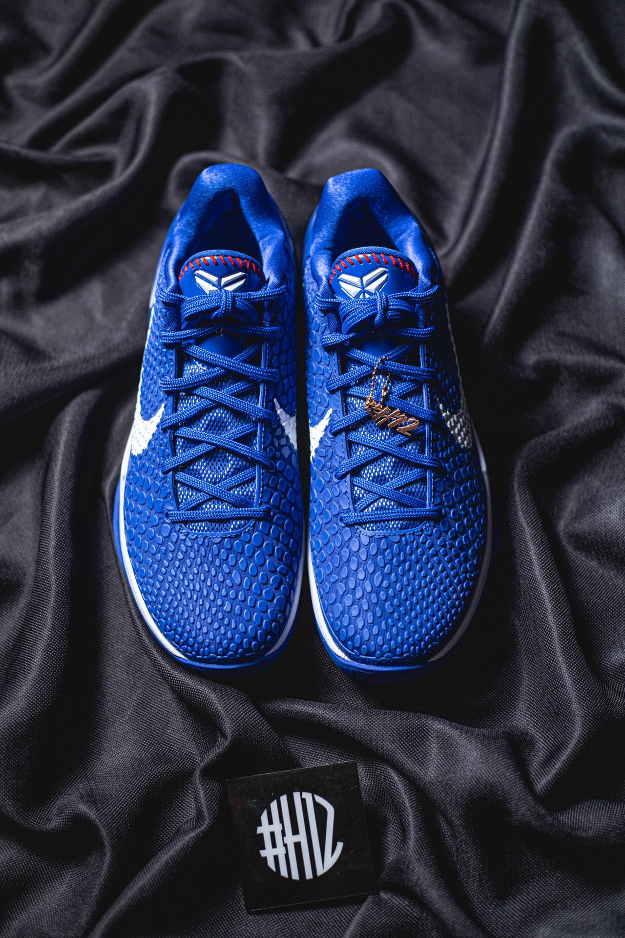 H12/Godkiller  Kobe 6 Dodgers  低筒 篮球鞋 球鞋 波鞋 实战鞋 运动耐磨防滑 男鞋 波鞋   道奇蓝白 CW2190-400