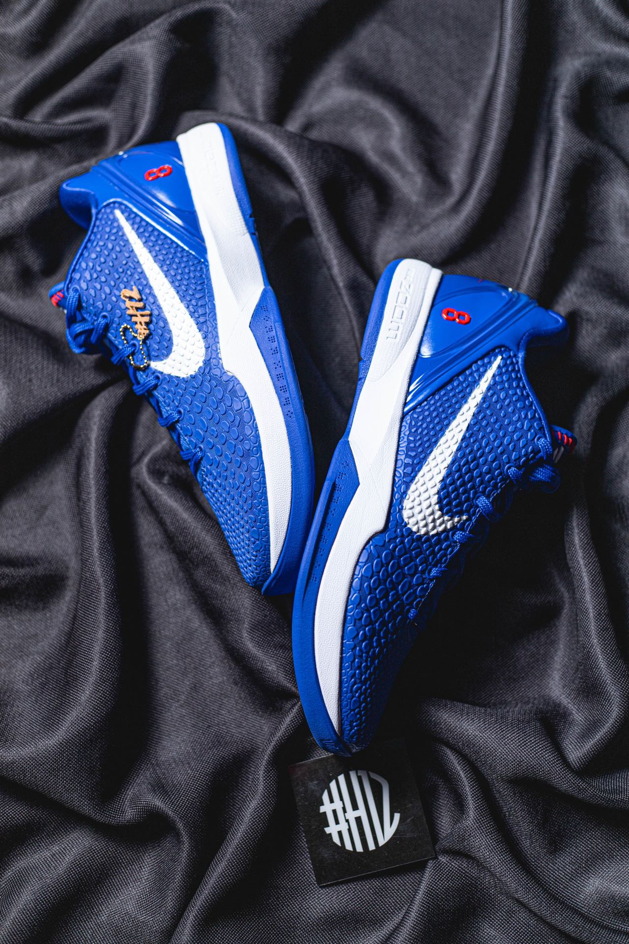 H12/Godkiller  Kobe 6 Dodgers  低筒 篮球鞋 球鞋 波鞋 实战鞋 运动耐磨防滑 男鞋 波鞋   道奇蓝白 CW2190-400