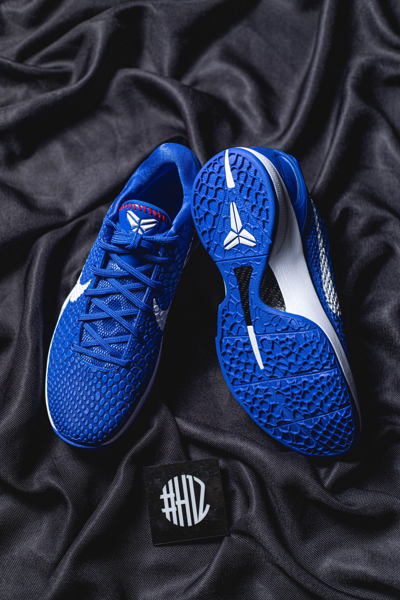 H12/Godkiller  Kobe 6 Dodgers  低筒 篮球鞋 球鞋 波鞋 实战鞋 运动耐磨防滑 男鞋 波鞋   道奇蓝白 CW2190-400