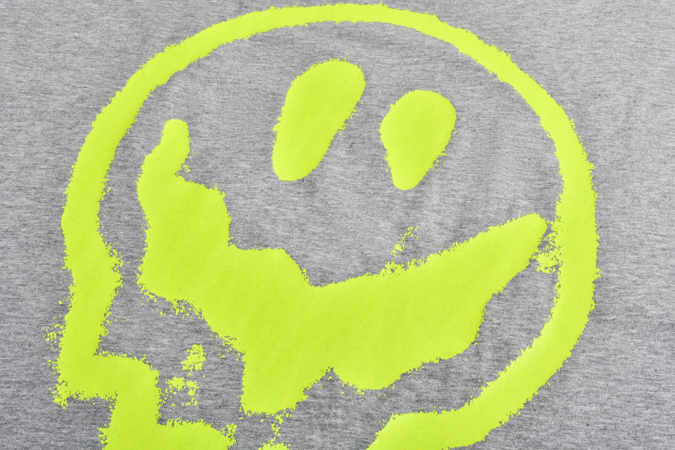 Balenciaga 巴黎世家 外星人 背心  印花 短袖 T恤 圆领 短款 夏季 灰色A5