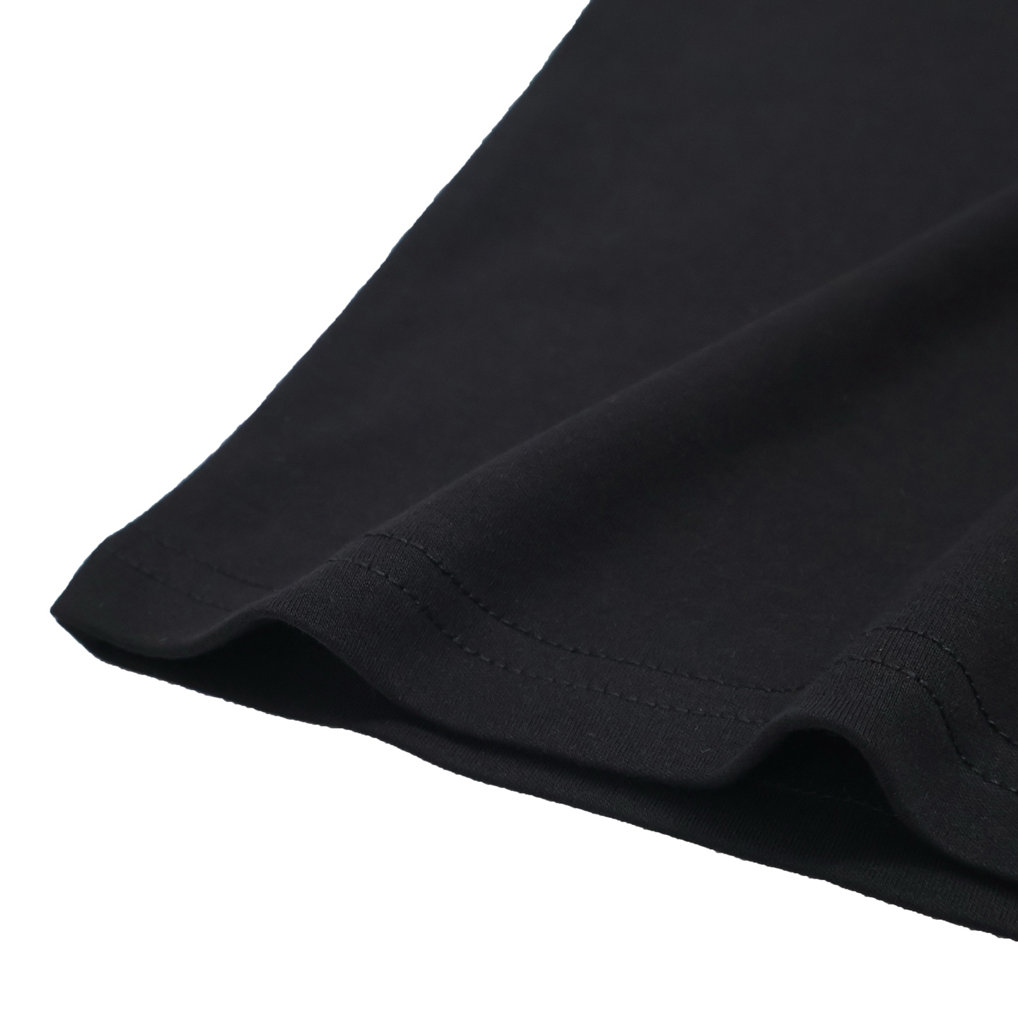 MIU MIU 贴布绣logo 圆领 休闲短袖 T恤 夏季 白色 黑色A2