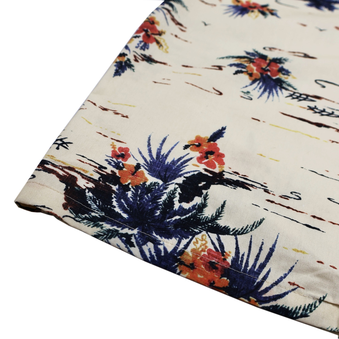 PRADA 普拉达花草  衬衫 休闲夏季 短袖 T恤 A5