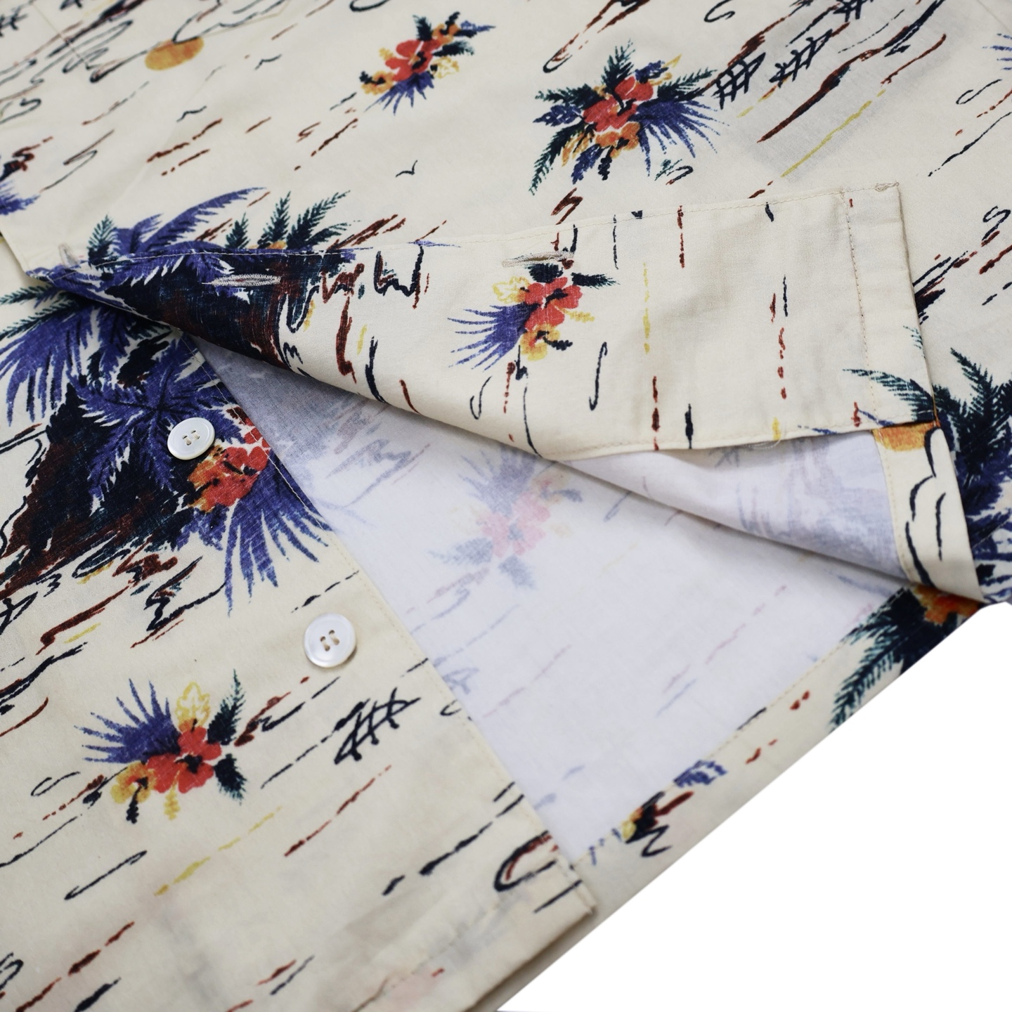 PRADA 普拉达花草  衬衫 休闲夏季 短袖 T恤 A5