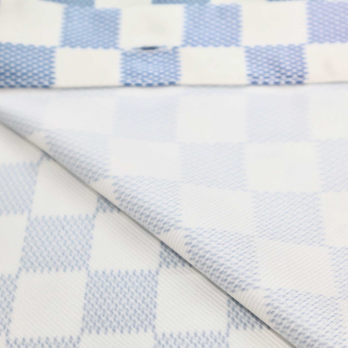 LOUIS VUITTON 路易威登 LV 丝绸彩色棋盘格 夏季 T恤 男女同款  短袖 白绿A5