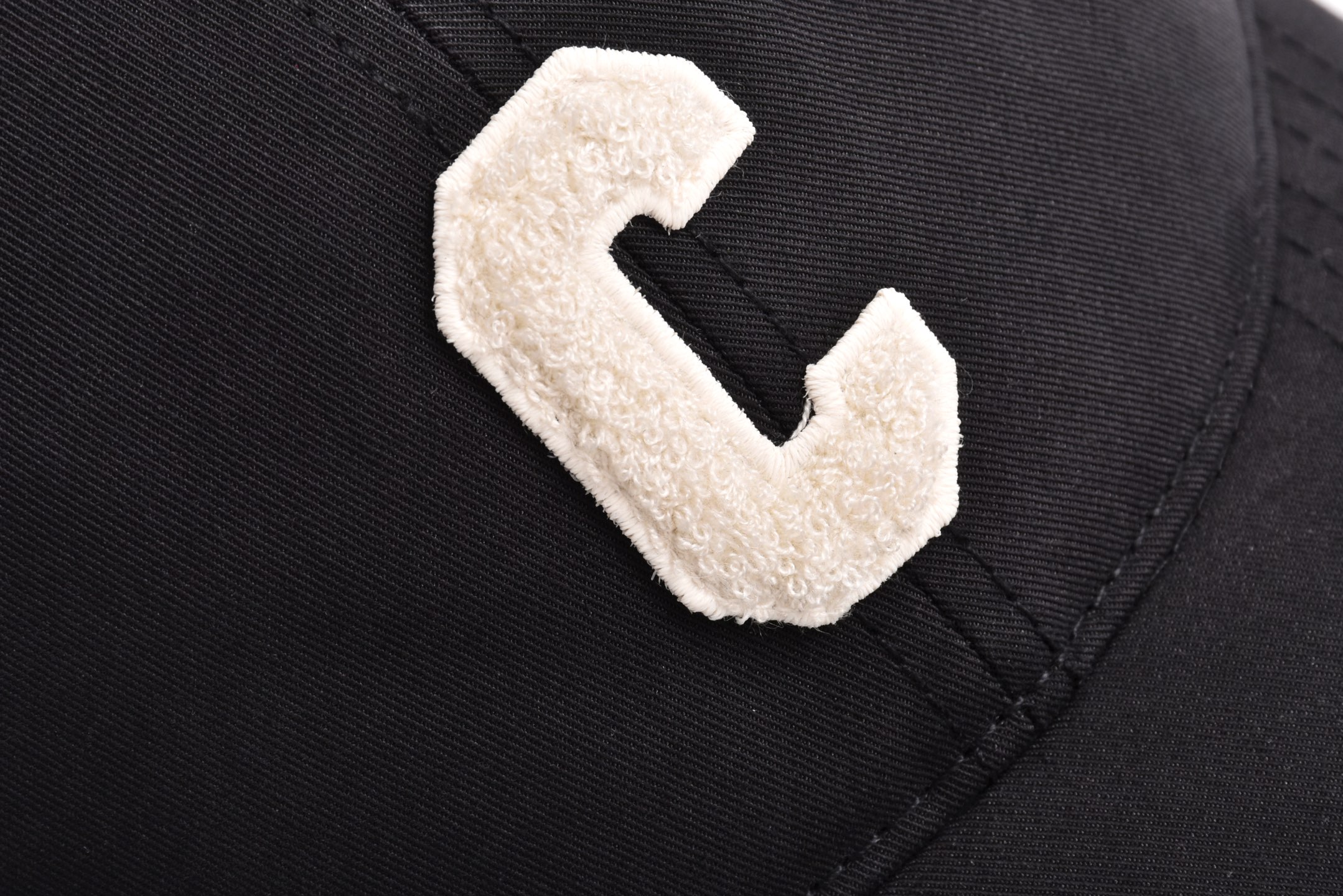 Celine赛林 毛巾绣鸭舌帽 做旧复古  牛津棉 棒球帽  