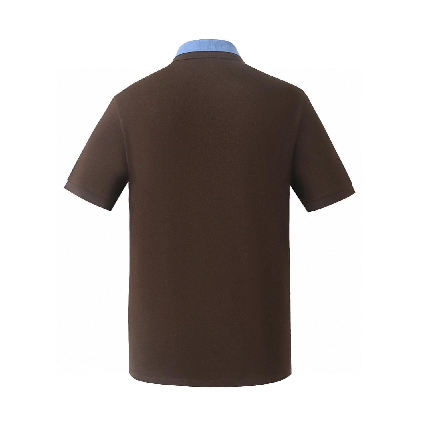 MIU MIU 假两件刺绣  圆领短袖 休闲T恤 夏季  棕色A2