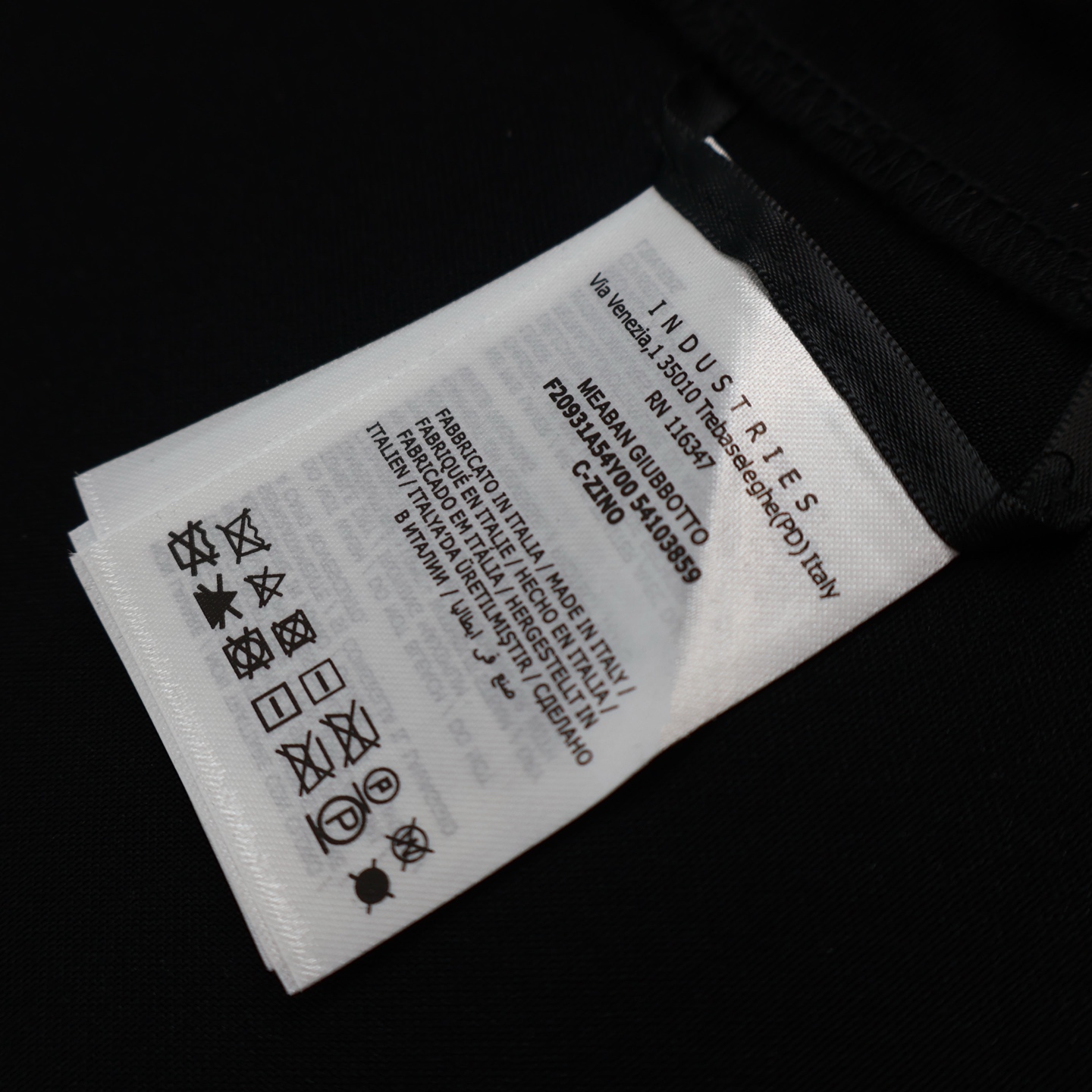 Moncler 蒙口 重影标识 圆领 宽松 透气 短袖T恤 白色 黑色-A2