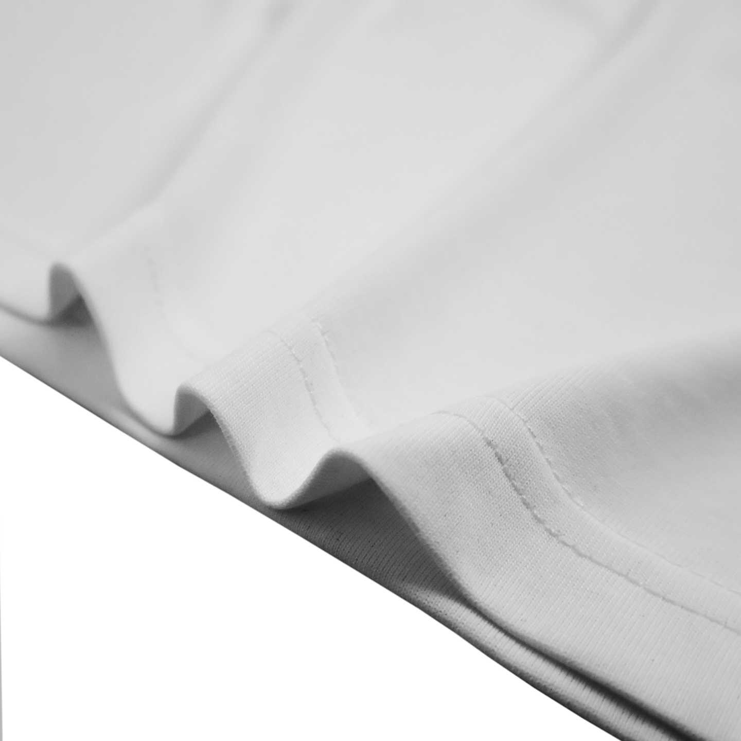 Moncler 蒙口 胸章标识 圆领 宽松 透气 短袖T恤 白色 黑色-A2