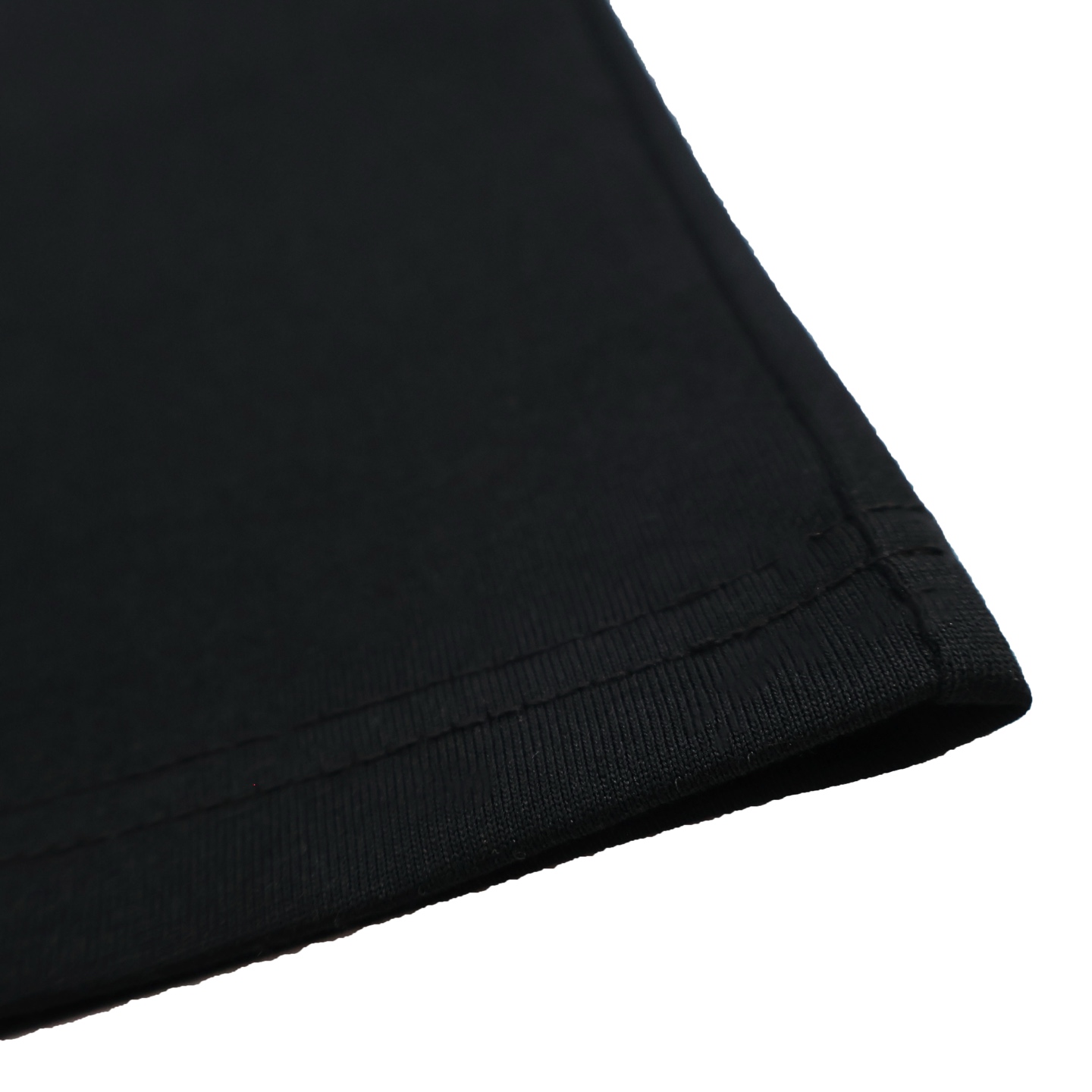 Moncler 蒙口 胸章标识 圆领 宽松 透气 短袖T恤 白色 黑色-A2