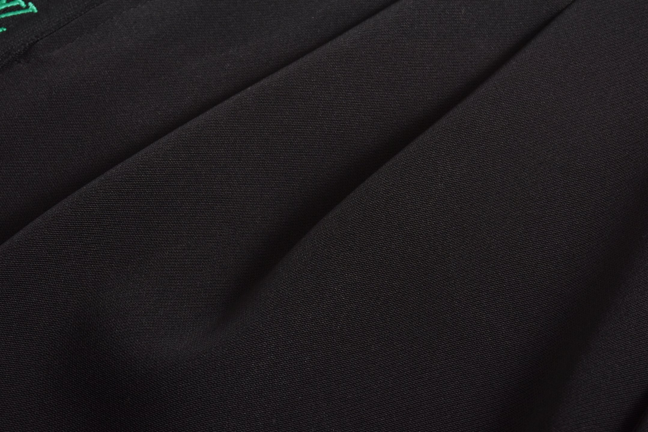 LOUIS VUITTON  路易威登 LV 渐变刺绣织带西裤  直筒 裤子 长裤 黑色C0