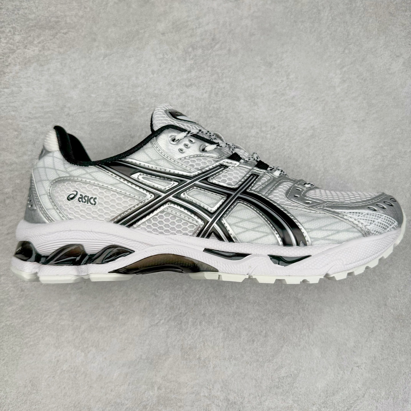 ASICS Gel-Nimbus 10.1 亚瑟士 低筒 减震 户外机能 运动鞋 跑步鞋  休闲鞋 板鞋 波鞋 男女同款  白灰