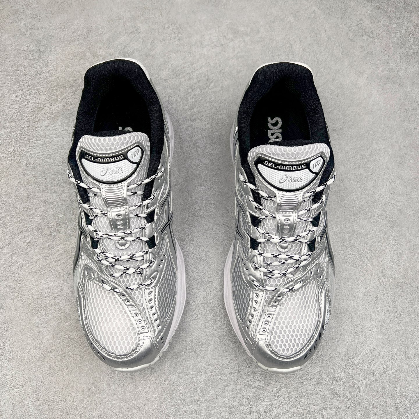 ASICS Gel-Nimbus 10.1 亚瑟士 低筒 减震 户外机能 运动鞋 跑步鞋  休闲鞋 板鞋 波鞋 男女同款  白灰