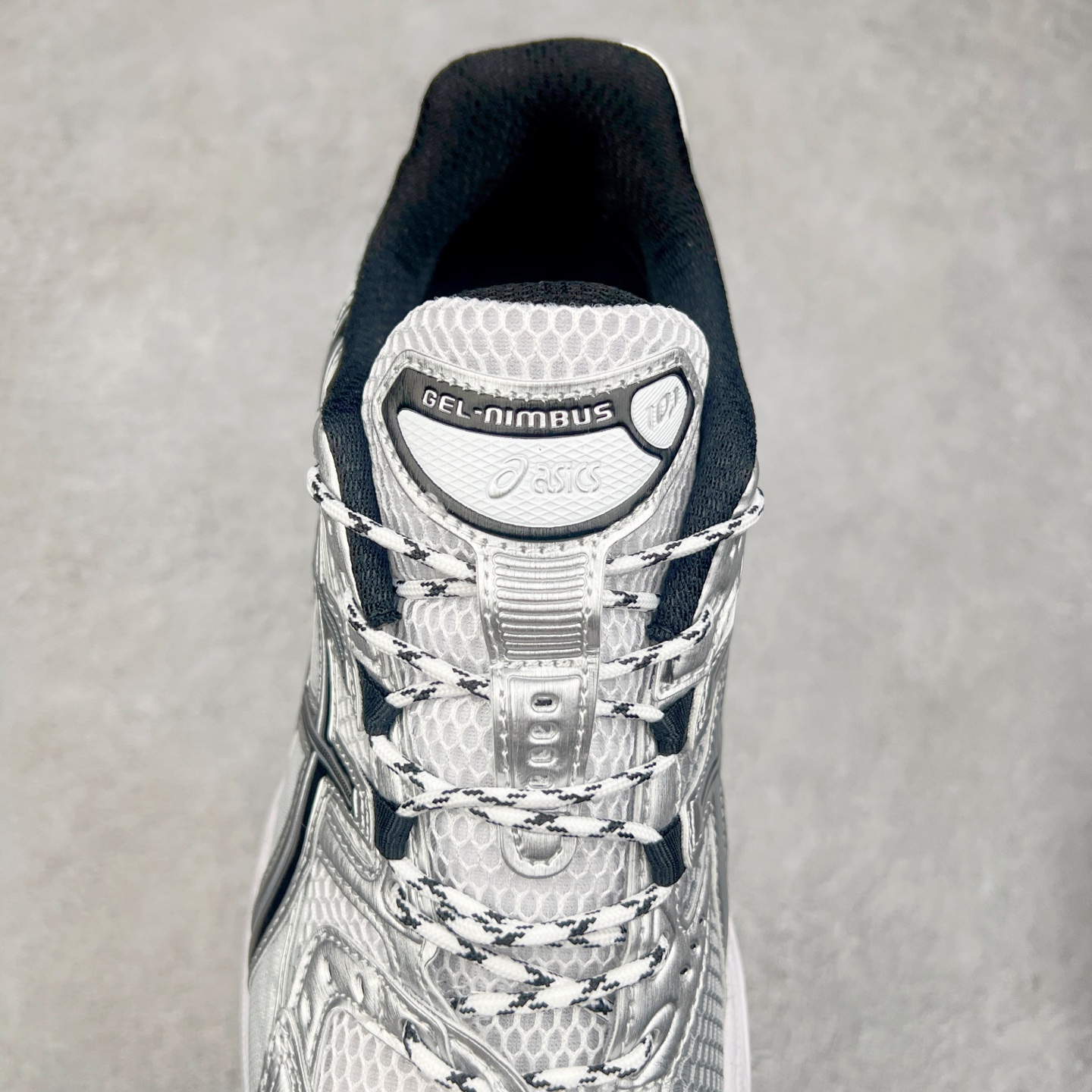 ASICS Gel-Nimbus 10.1 亚瑟士 低筒 减震 户外机能 运动鞋 跑步鞋  休闲鞋 板鞋 波鞋 男女同款  白灰