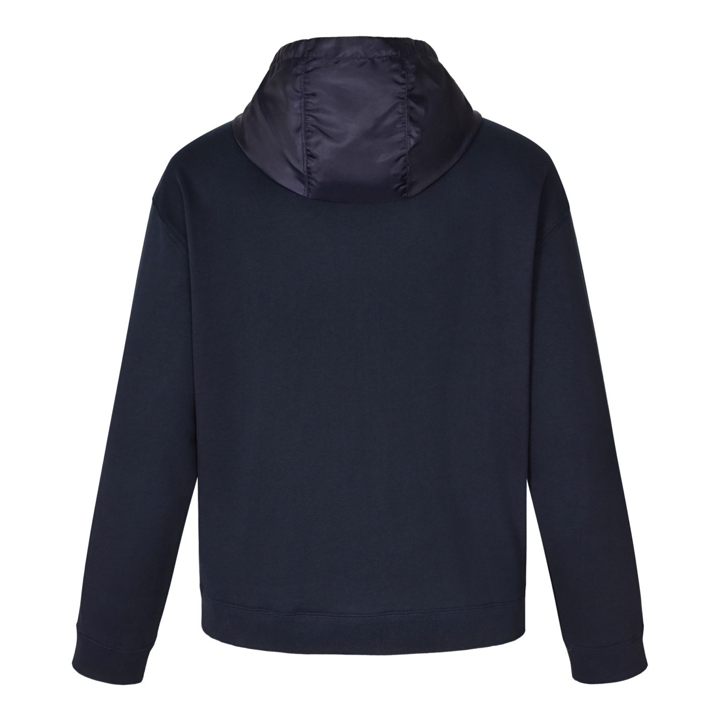 MIU MIU 缪缪 红抽绳拉链帽衫  夹克 外套 长袖  蓝色 MJL073-16JZ-F0008-S-OOO-B5