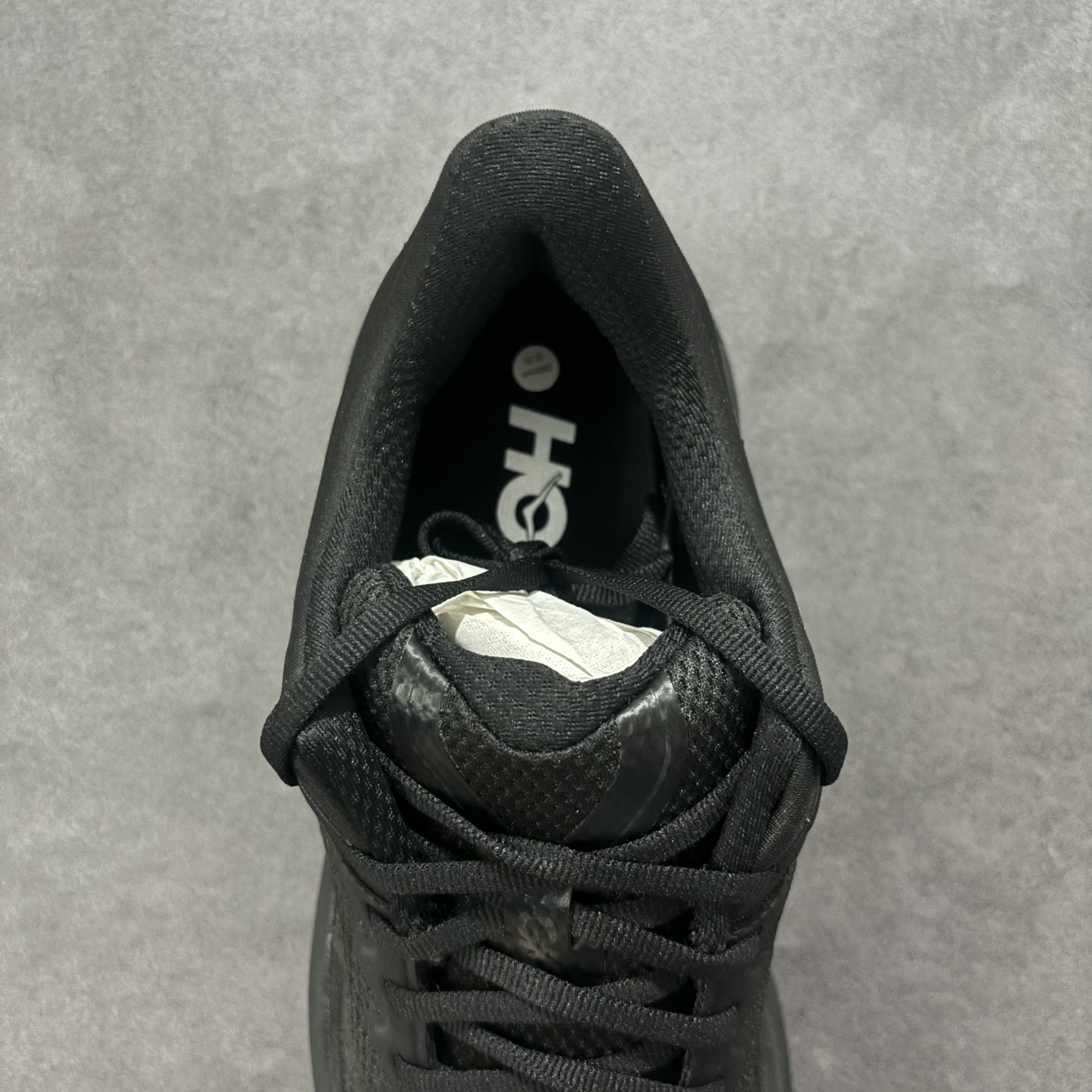 HOKA ONE ONE Bondi 9   邦迪 9 九代 舒适防滑耐磨低帮休闲跑步鞋 波鞋  黑武士 1162013-BBLC