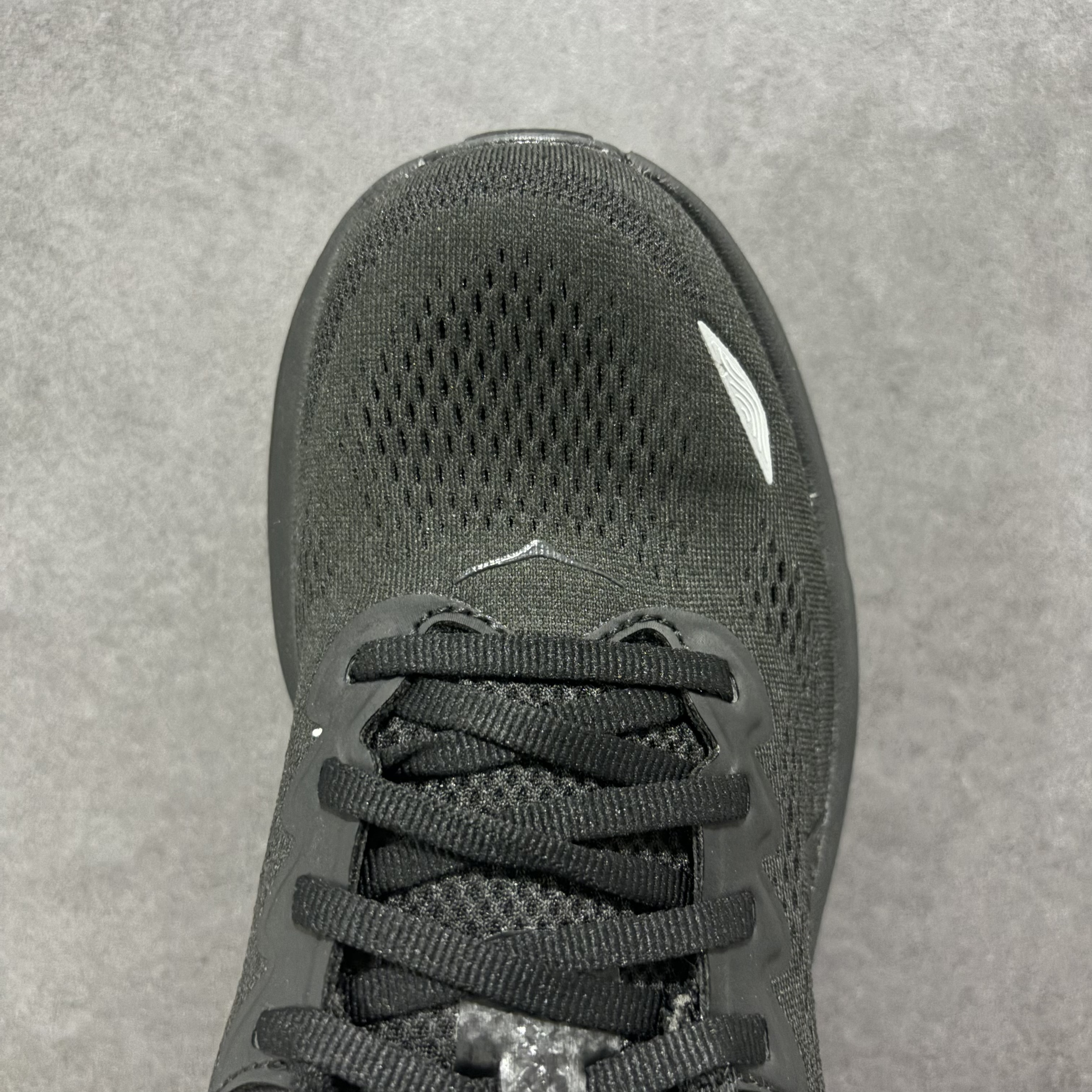 HOKA ONE ONE Bondi 9   邦迪 9 九代 舒适防滑耐磨低帮休闲跑步鞋 波鞋  黑武士 1162013-BBLC