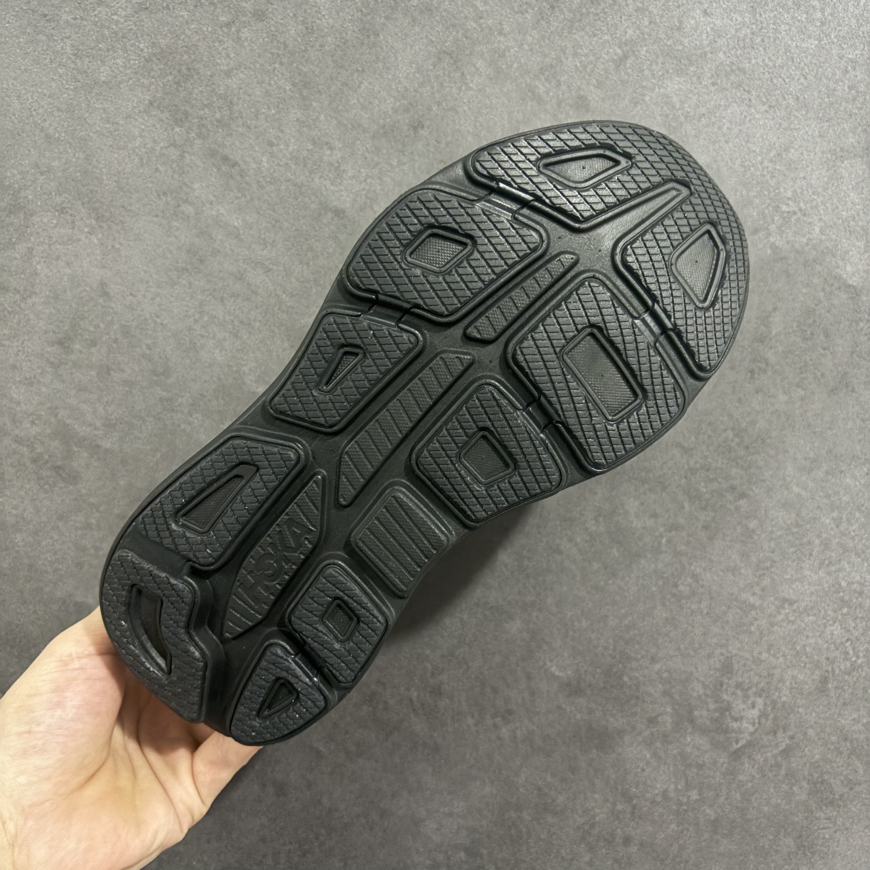 HOKA ONE ONE Bondi 9   邦迪 9 九代 舒适防滑耐磨低帮休闲跑步鞋 波鞋  黑武士 1162013-BBLC