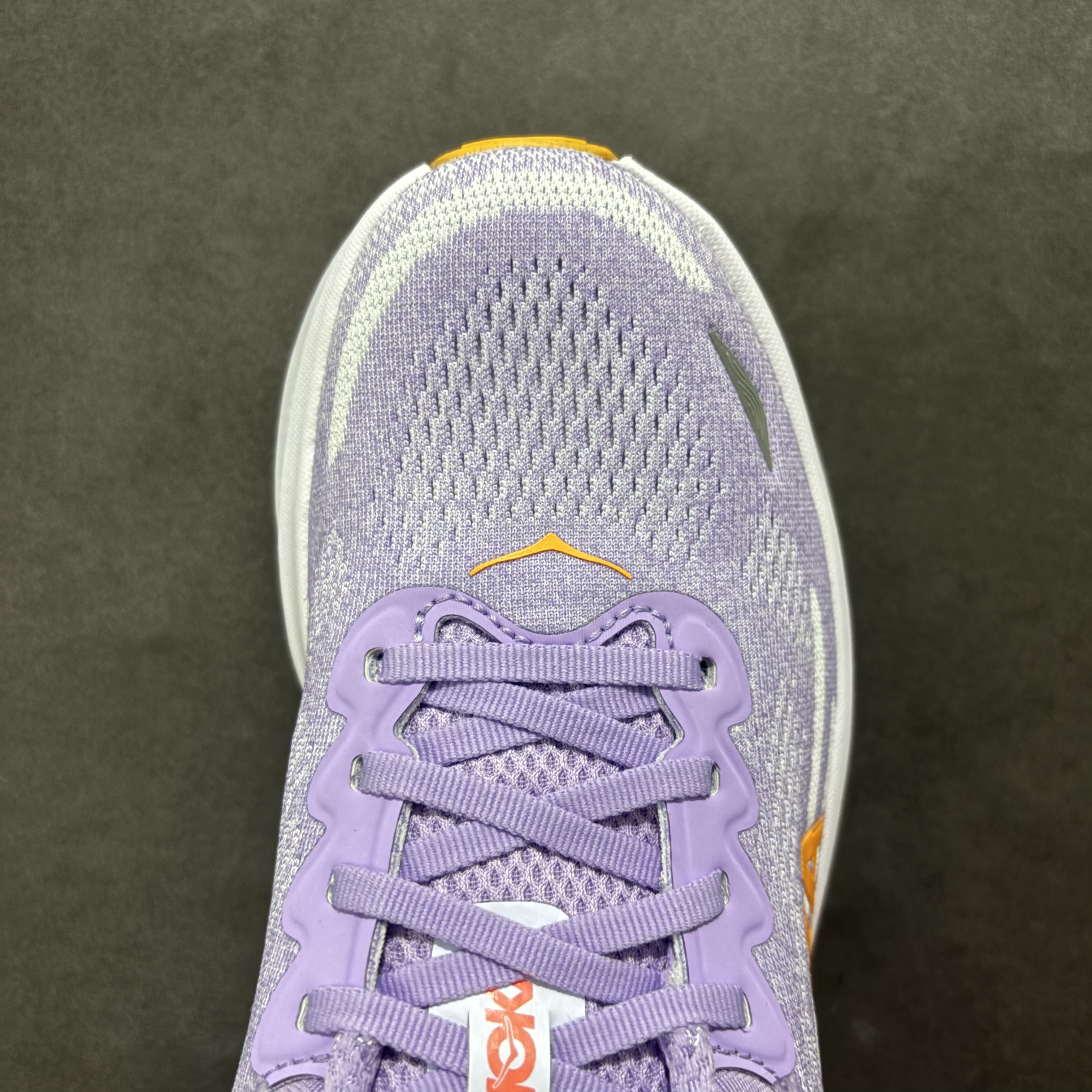 HOKA ONE ONE Bondi 9   邦迪 9 九代 舒适防滑耐磨低帮休闲跑步鞋 波鞋 紫白色 1162012-AGH