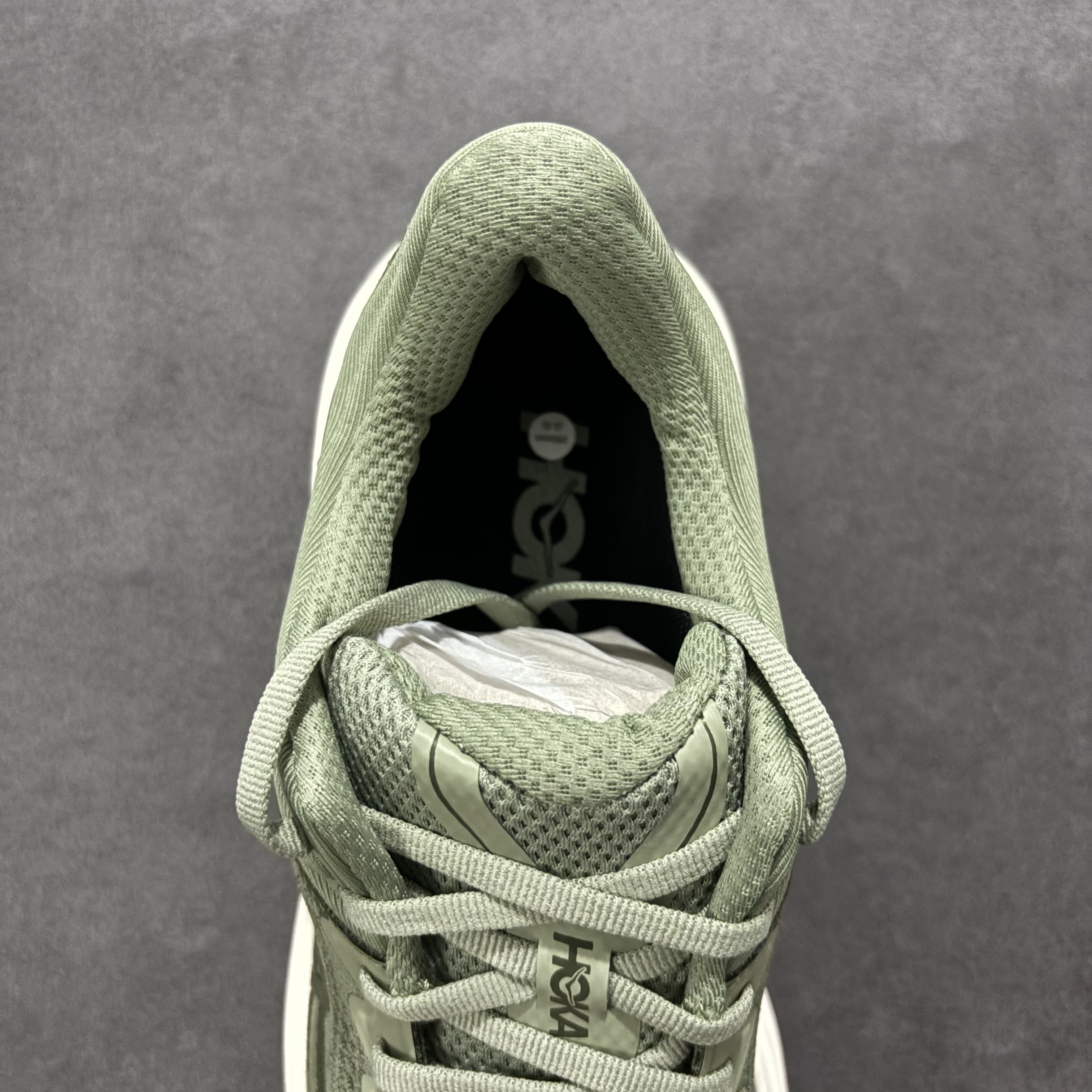 HOKA ONE ONE Bondi 9   邦迪 9 九代 舒适防滑耐磨低帮休闲跑步鞋 波鞋 绿色 1162011-SSSC