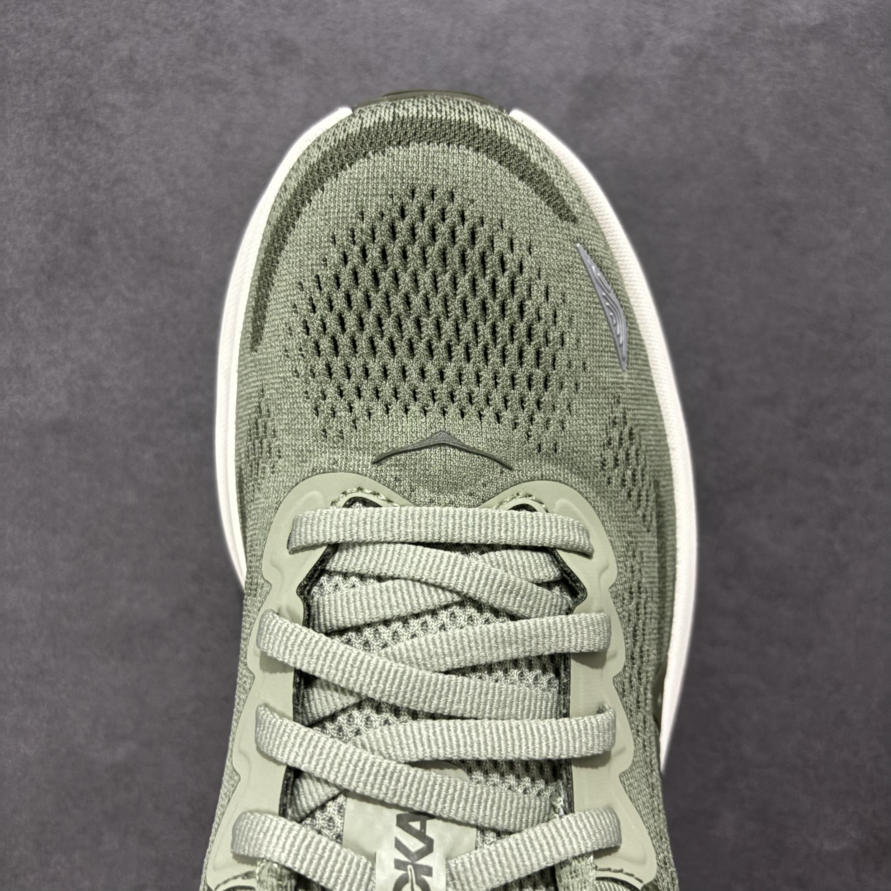 HOKA ONE ONE Bondi 9   邦迪 9 九代 舒适防滑耐磨低帮休闲跑步鞋 波鞋 绿色 1162011-SSSC