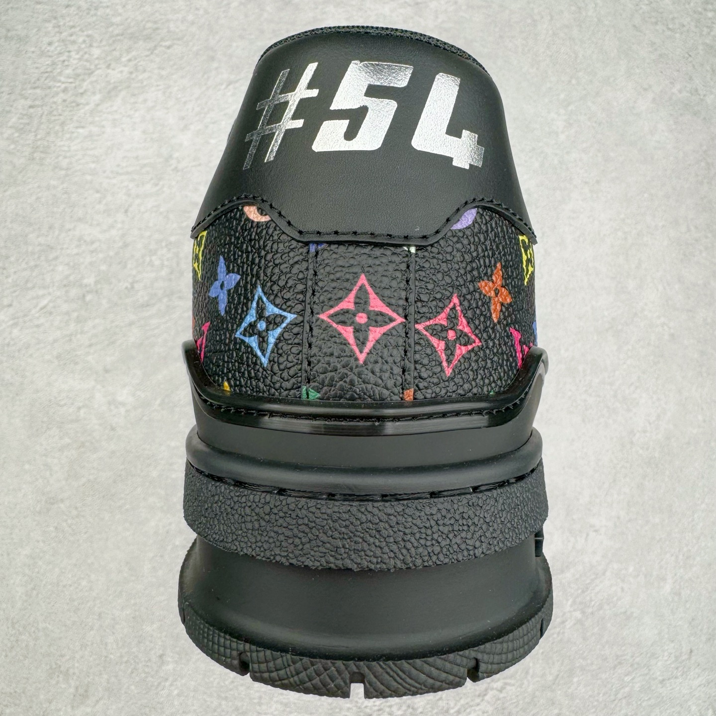 Louis Vuitton Takashi Murakami  LV Trainer 路易威登 低筒 休闲鞋 板鞋 运动鞋 男鞋 女鞋 村上隆黑色1AHEKZ