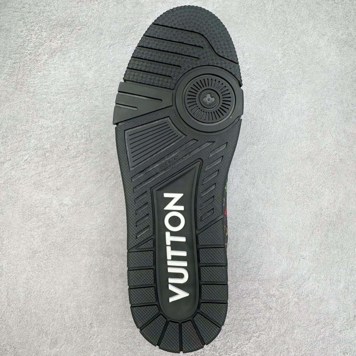 Louis Vuitton Takashi Murakami  LV Trainer 路易威登 低筒 休闲鞋 板鞋 运动鞋 男鞋 女鞋 村上隆黑色1AHEKZ