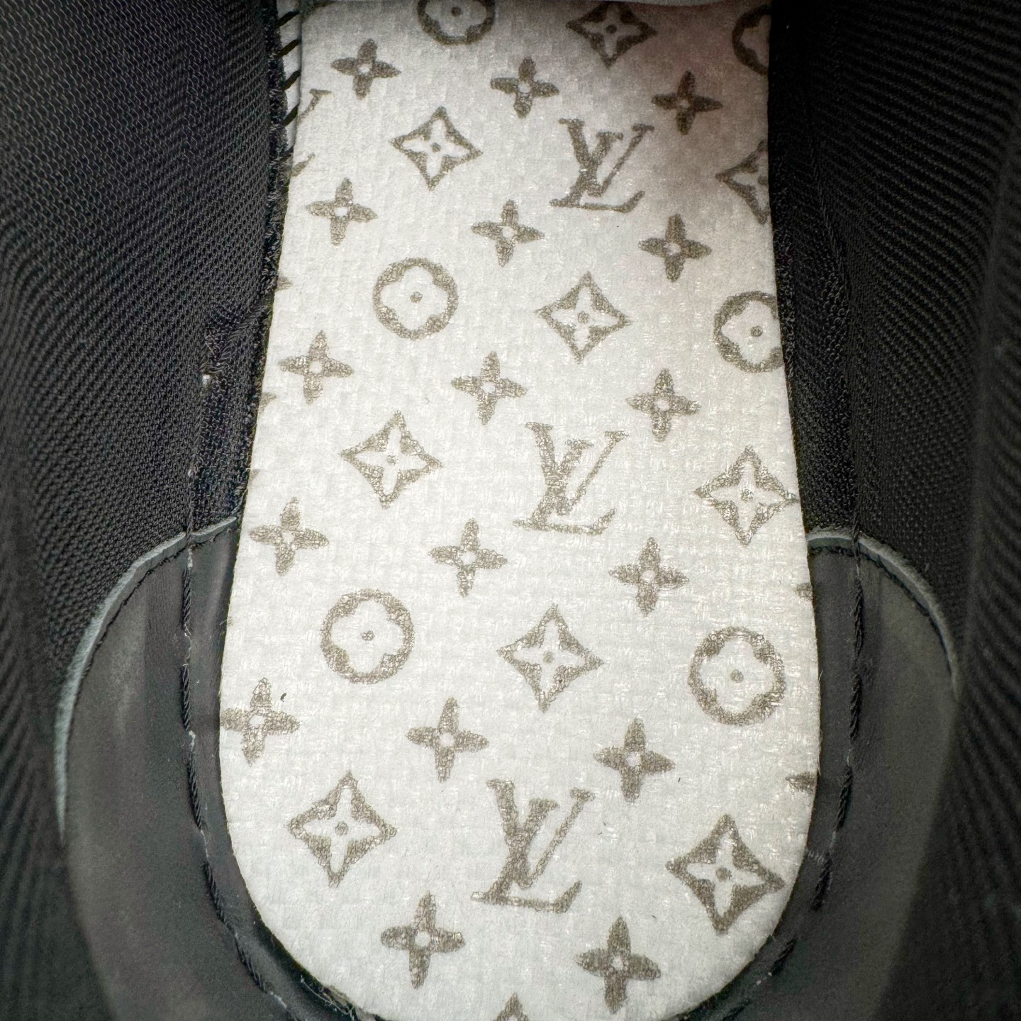 Louis Vuitton Takashi Murakami  LV Trainer 路易威登 低筒 休闲鞋 板鞋 运动鞋 男鞋 女鞋 村上隆黑色1AHEKZ