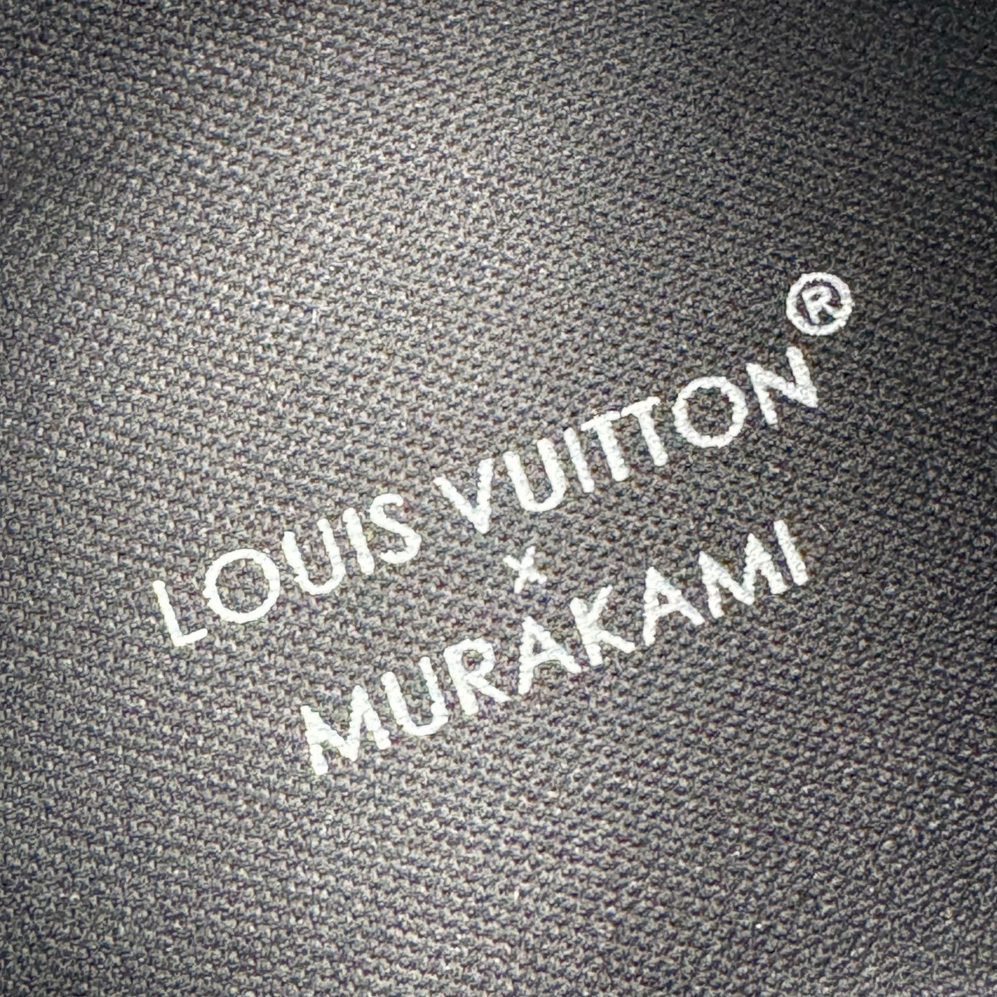 Louis Vuitton Takashi Murakami  LV Trainer 路易威登 低筒 休闲鞋 板鞋 运动鞋 男鞋 女鞋 村上隆黑色1AHEKZ