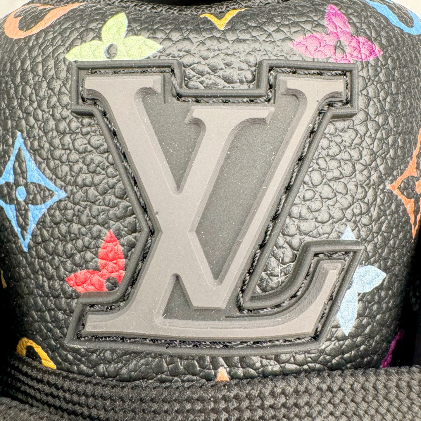 Louis Vuitton Takashi Murakami  LV Trainer 路易威登 低筒 休闲鞋 板鞋 运动鞋 男鞋 女鞋 村上隆黑色1AHEKZ