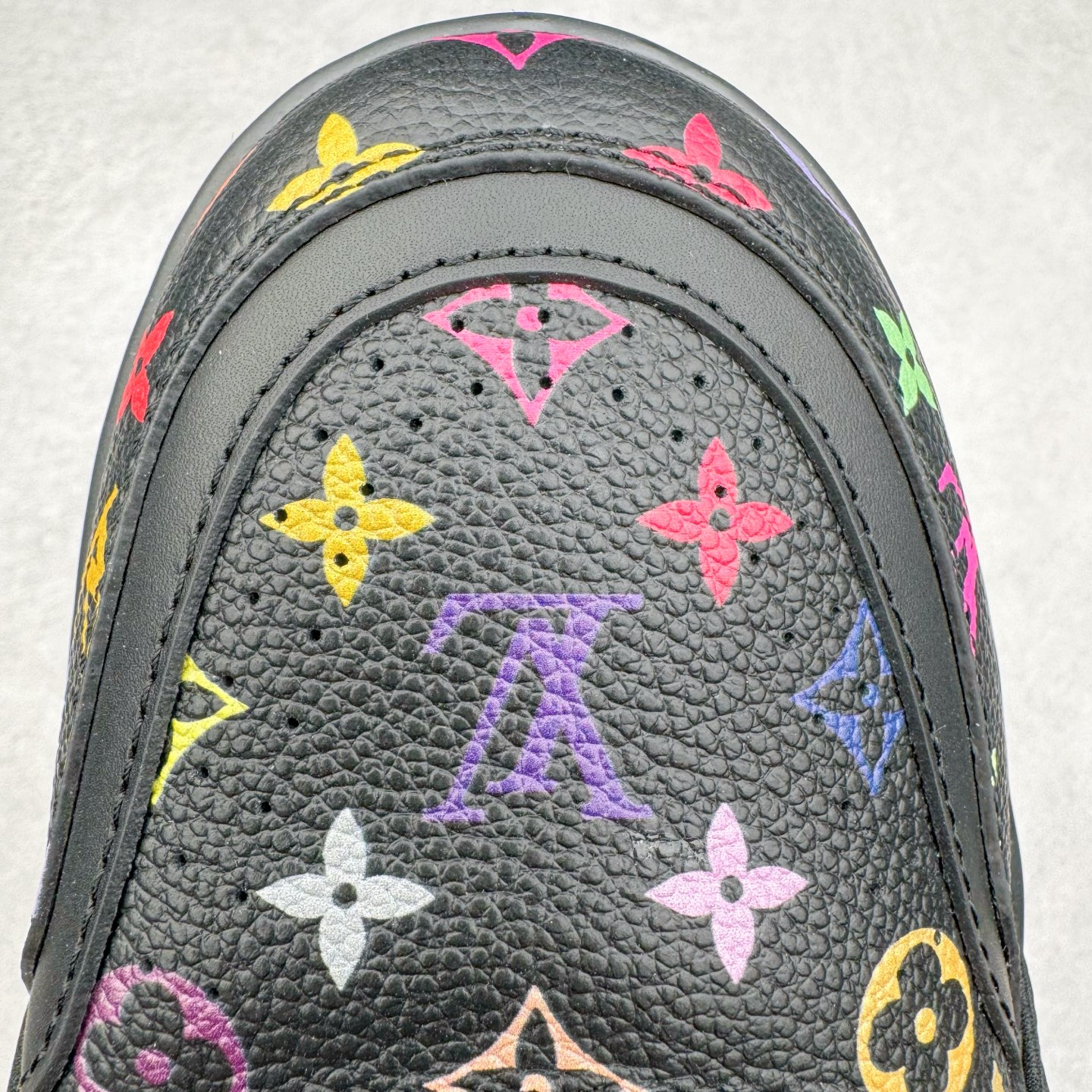 Louis Vuitton Takashi Murakami  LV Trainer 路易威登 低筒 休闲鞋 板鞋 运动鞋 男鞋 女鞋 村上隆黑色1AHEKZ