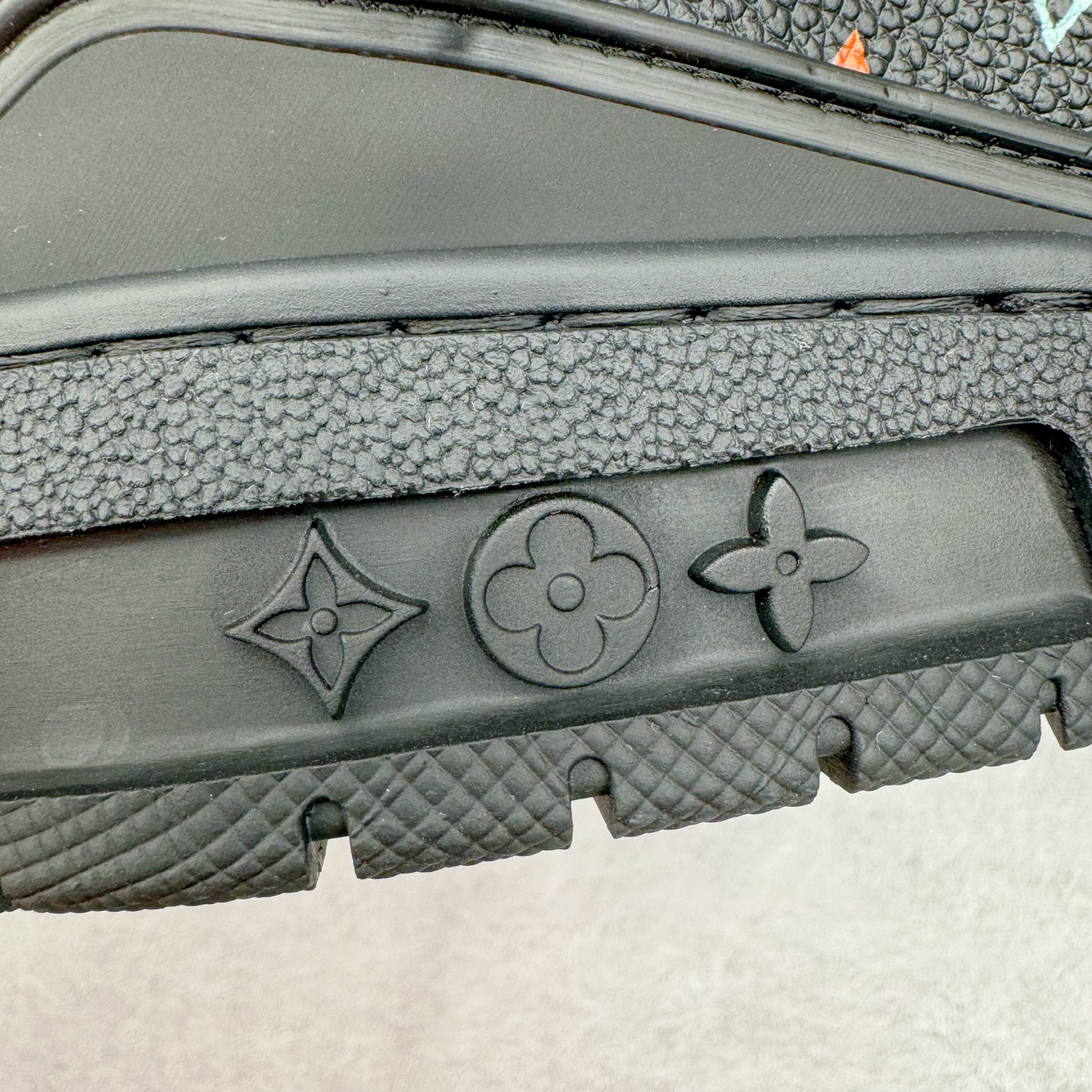 Louis Vuitton Takashi Murakami  LV Trainer 路易威登 低筒 休闲鞋 板鞋 运动鞋 男鞋 女鞋 村上隆黑色1AHEKZ