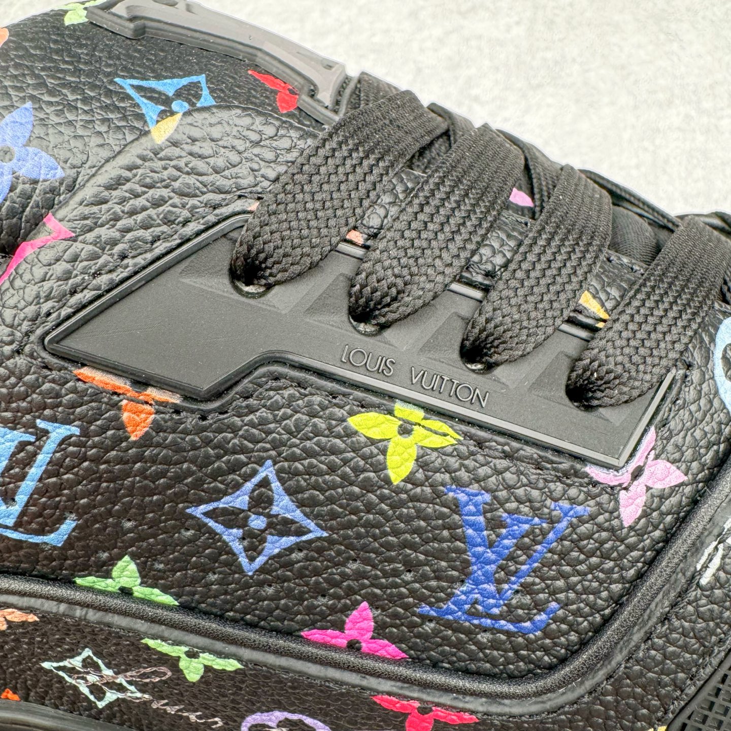 Louis Vuitton Takashi Murakami  LV Trainer 路易威登 低筒 休闲鞋 板鞋 运动鞋 男鞋 女鞋 村上隆黑色1AHEKZ